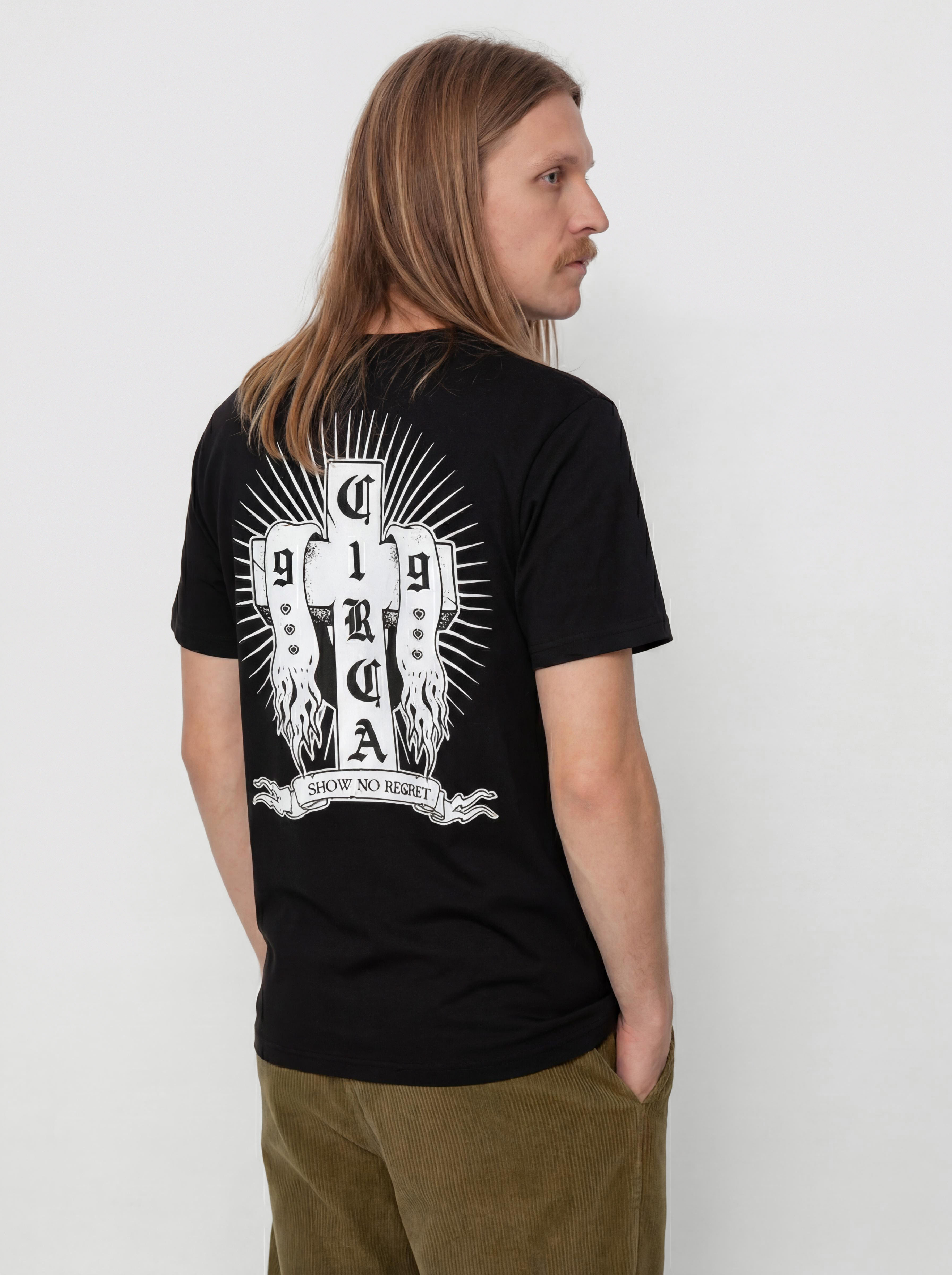 Тениска Circa No Regret (black)