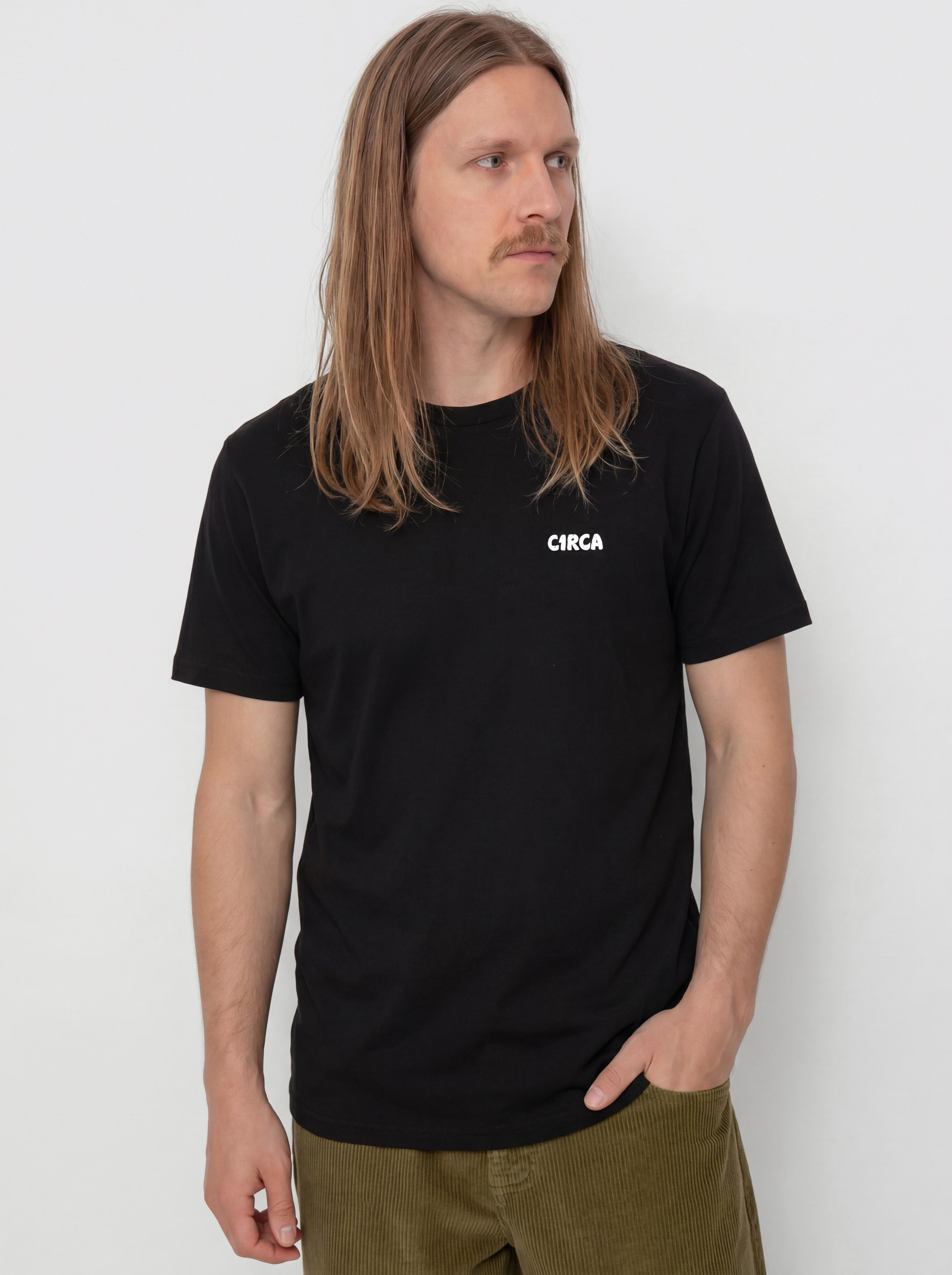 Тениска Circa Gasoline (black)