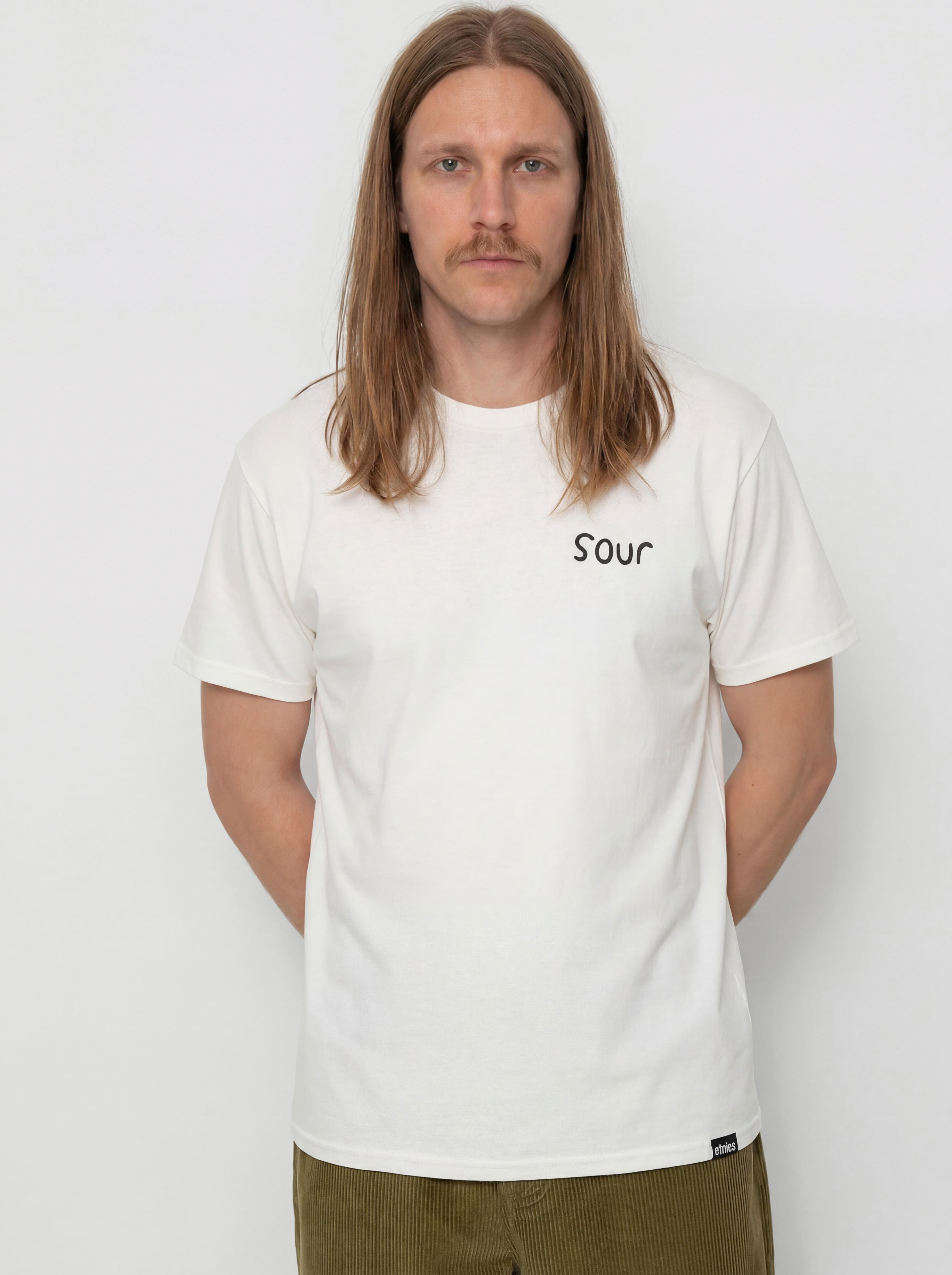 Тениска Etnies Sour Ko (white)