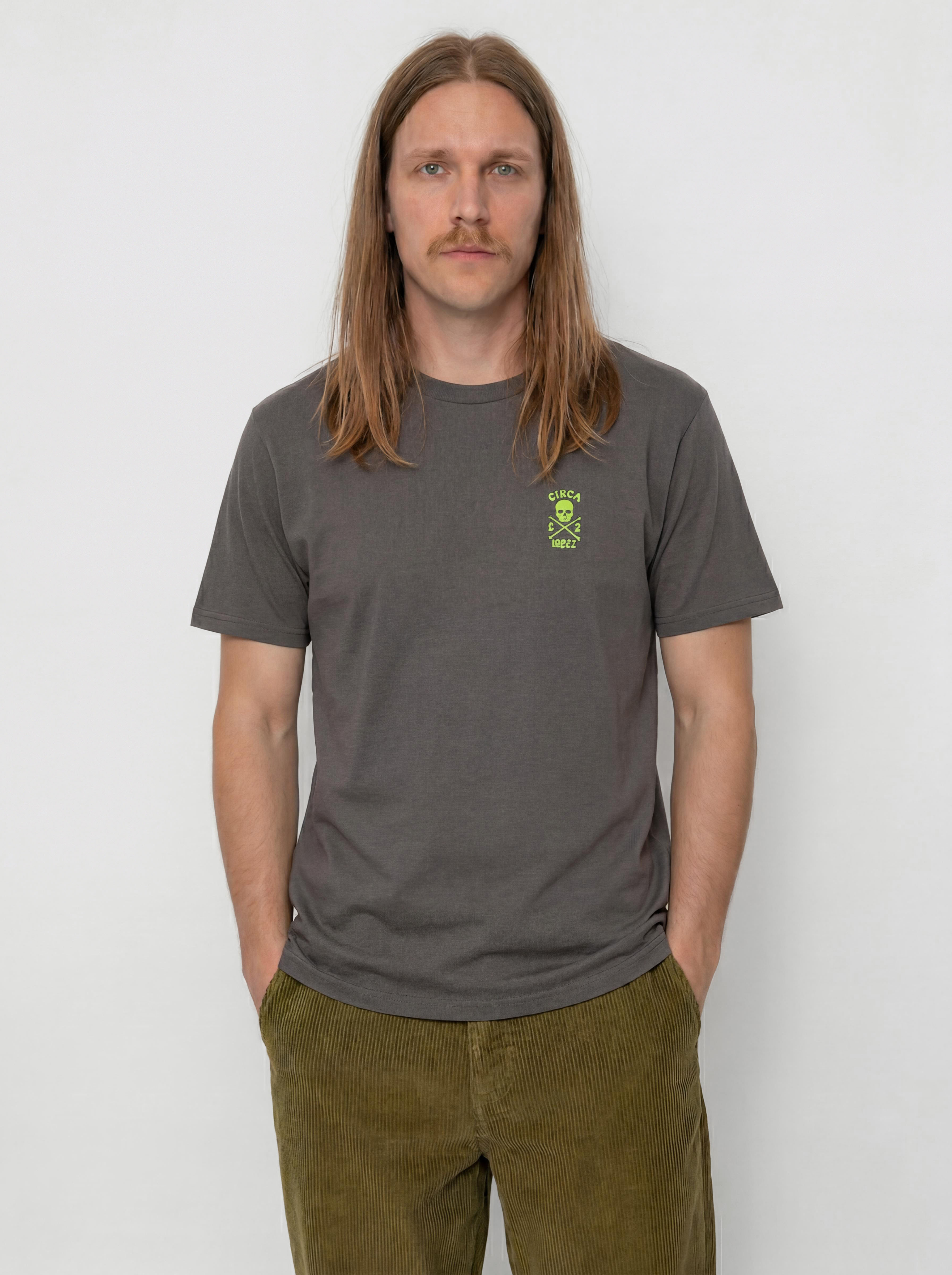 u0422u0435u043du0438u0441u043au0430 Circa Lopez 50 (anthracite/green)