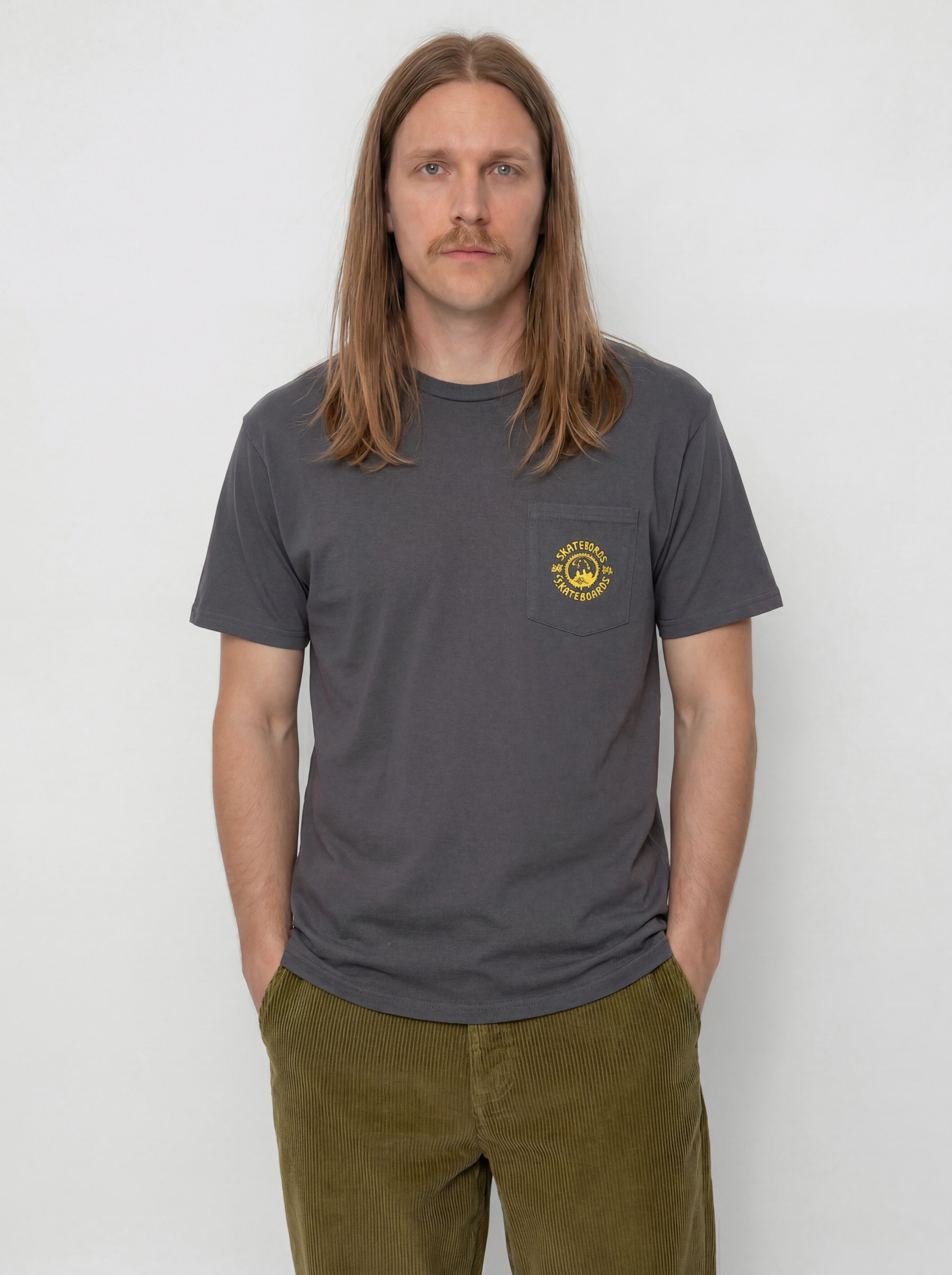 Тениска Antihero Pigeon Motion (charcoal grey)