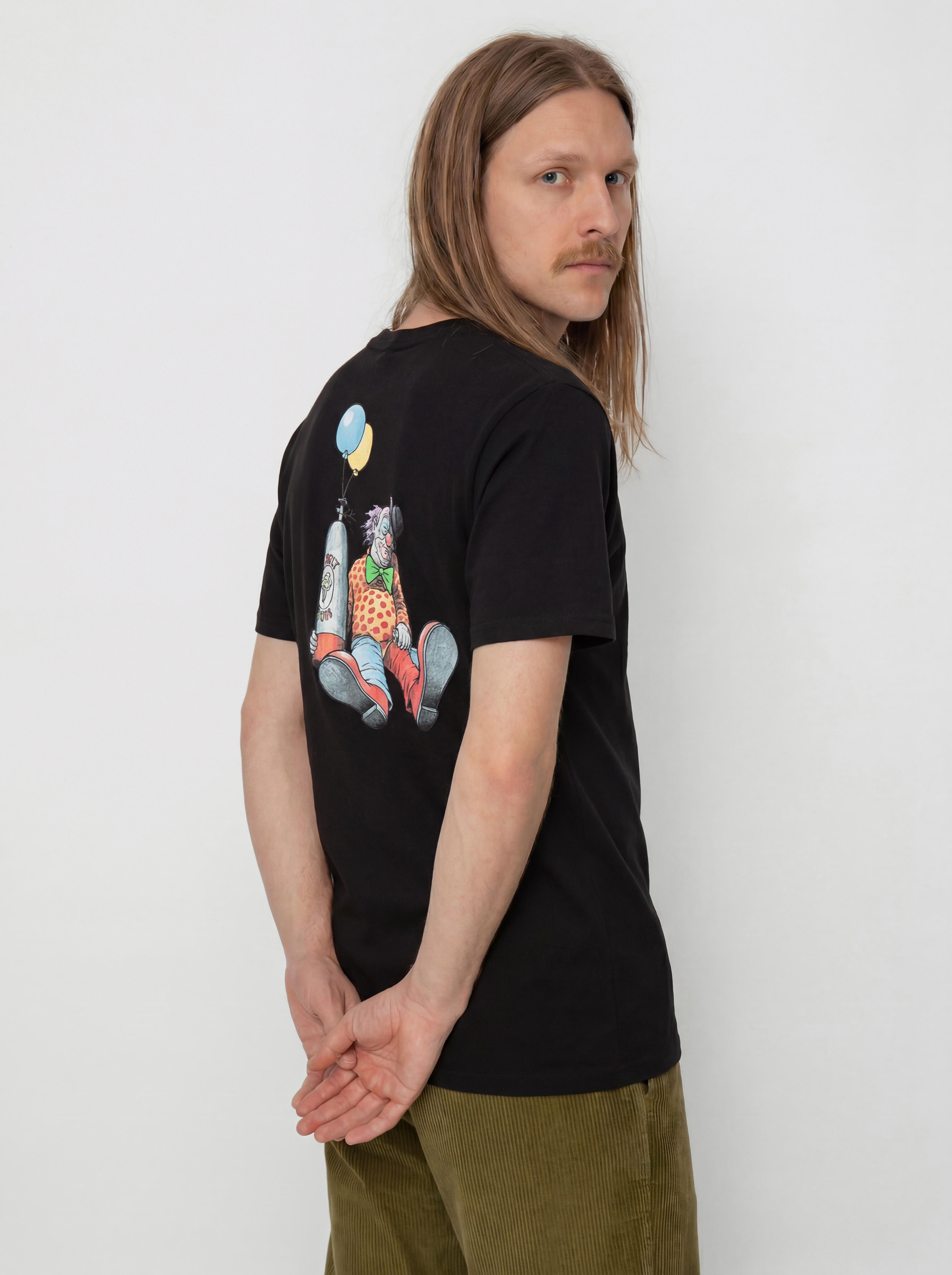 Тениска Antihero Bozos Balloons (black)