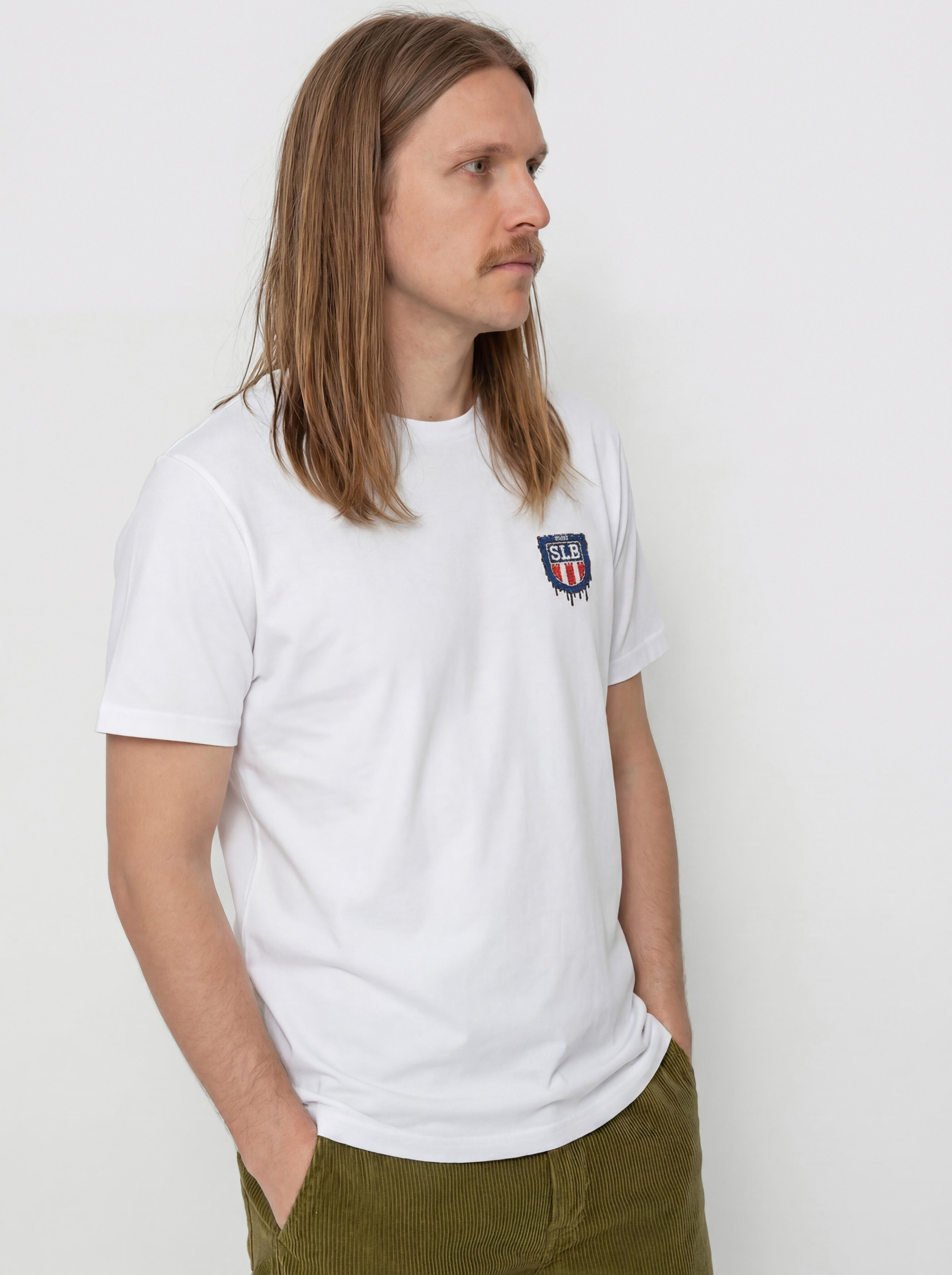 Тениска Etnies Slb X Etnies Jp (white)