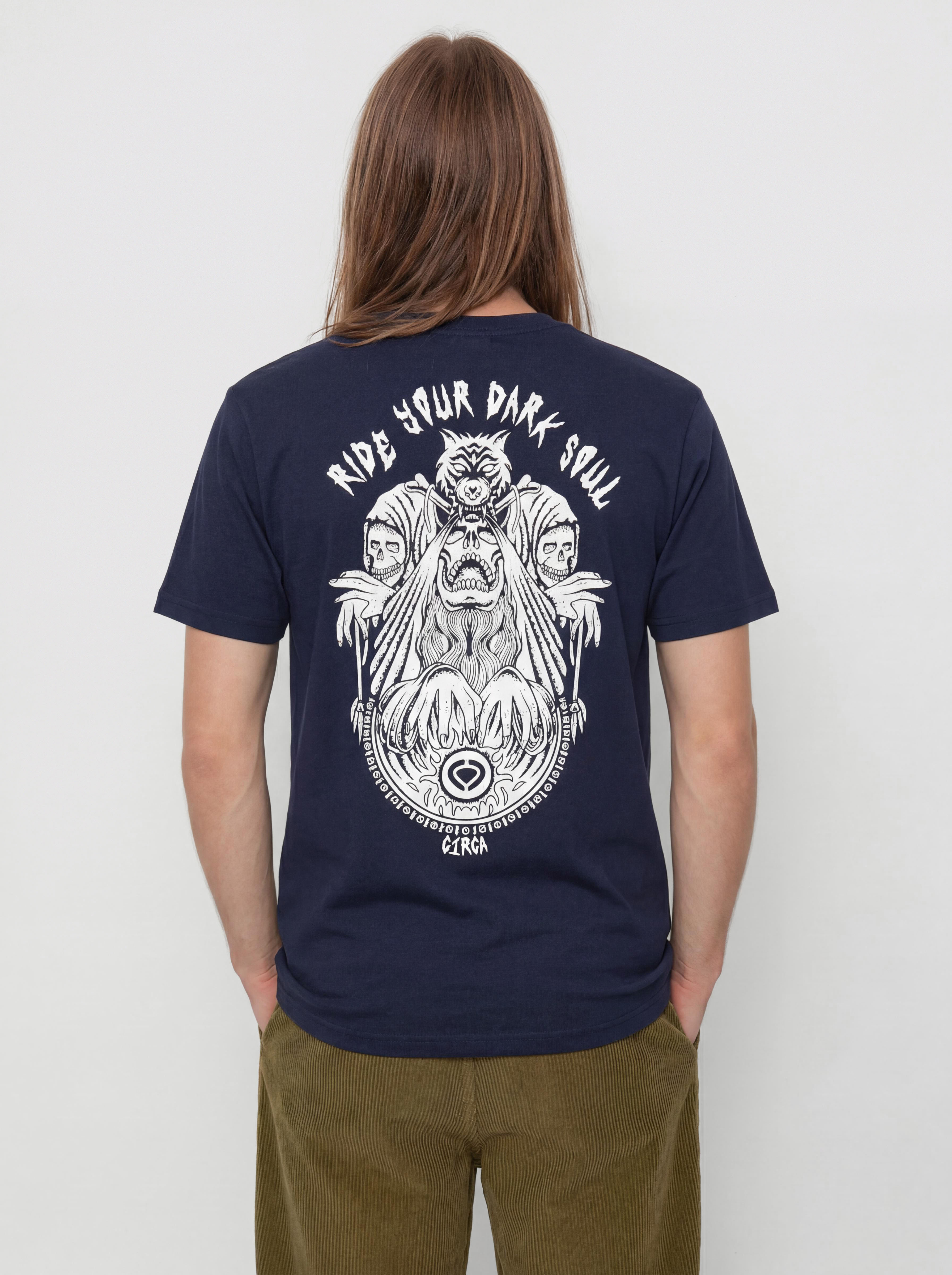 Тениска Circa Shaman (navy)