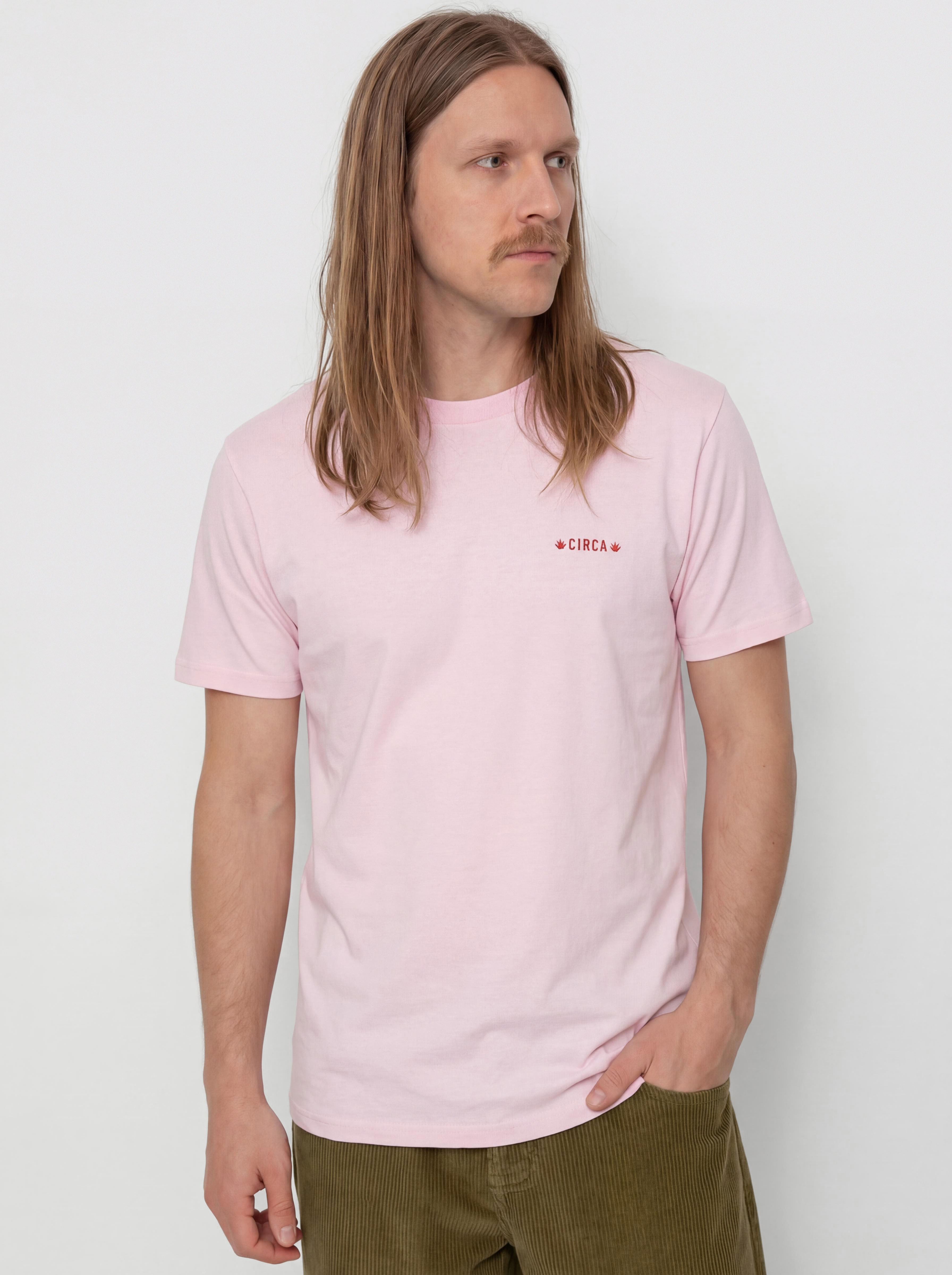Тениска Circa Quiquiriqui (cotton pink)