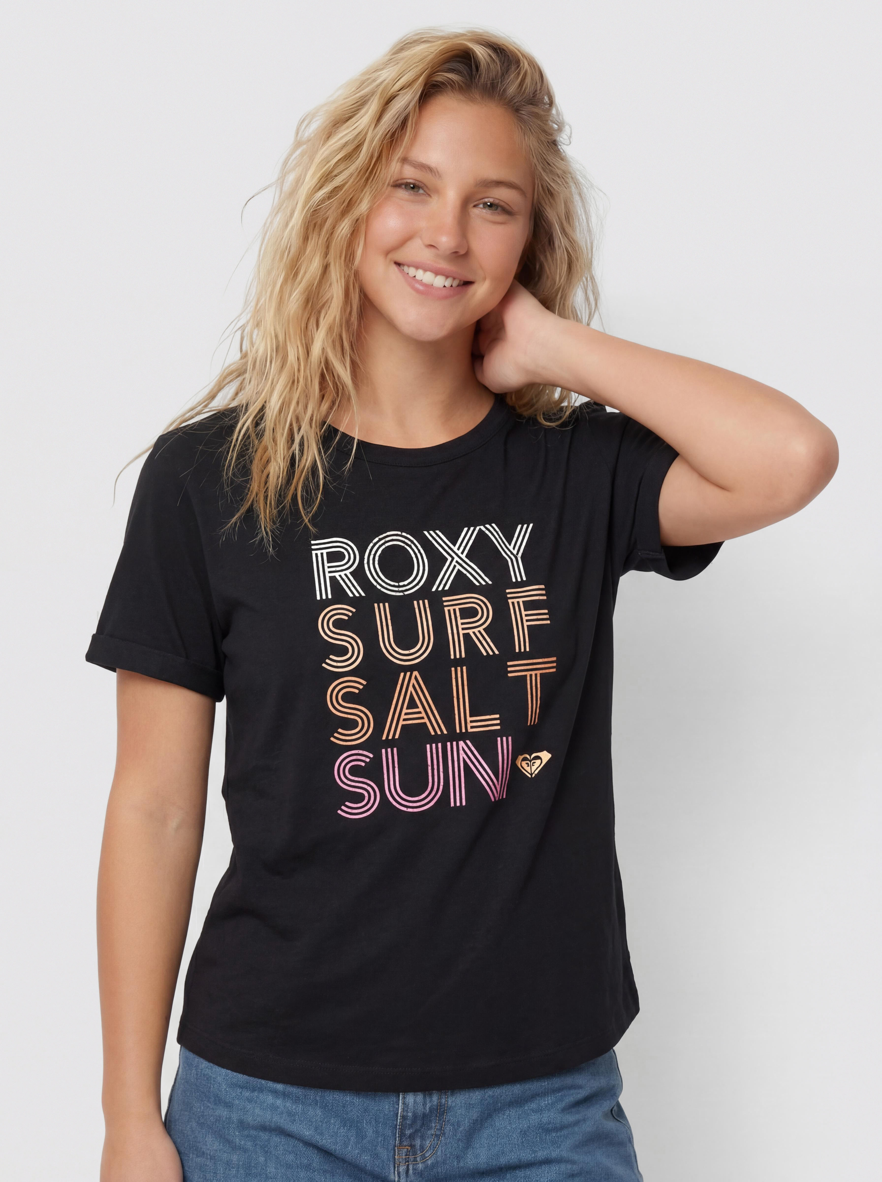 Тениска Roxy Vl Oceanwave Regular Wmn