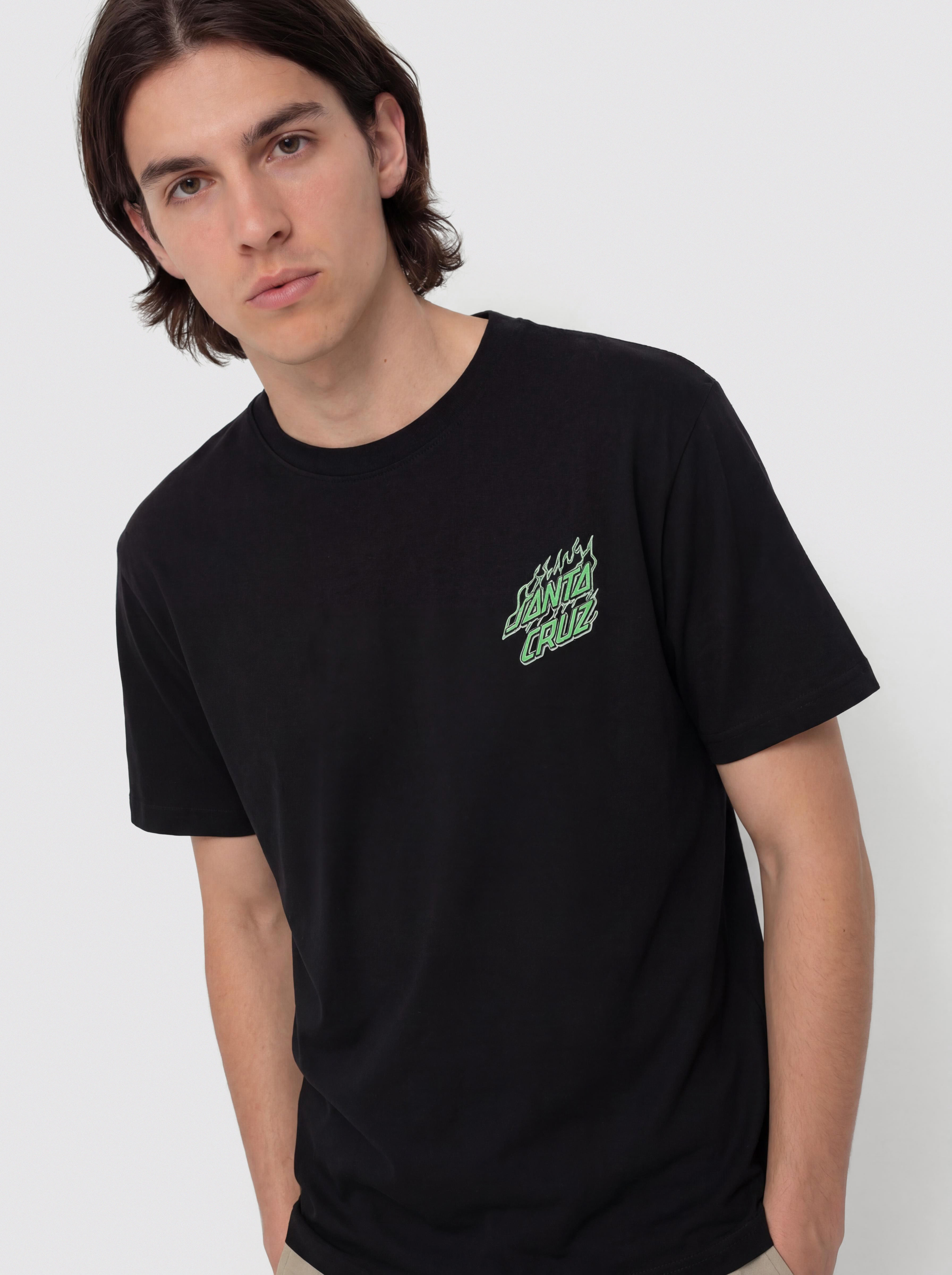 Тениска Santa Cruz Wired Flame Dot Chest
