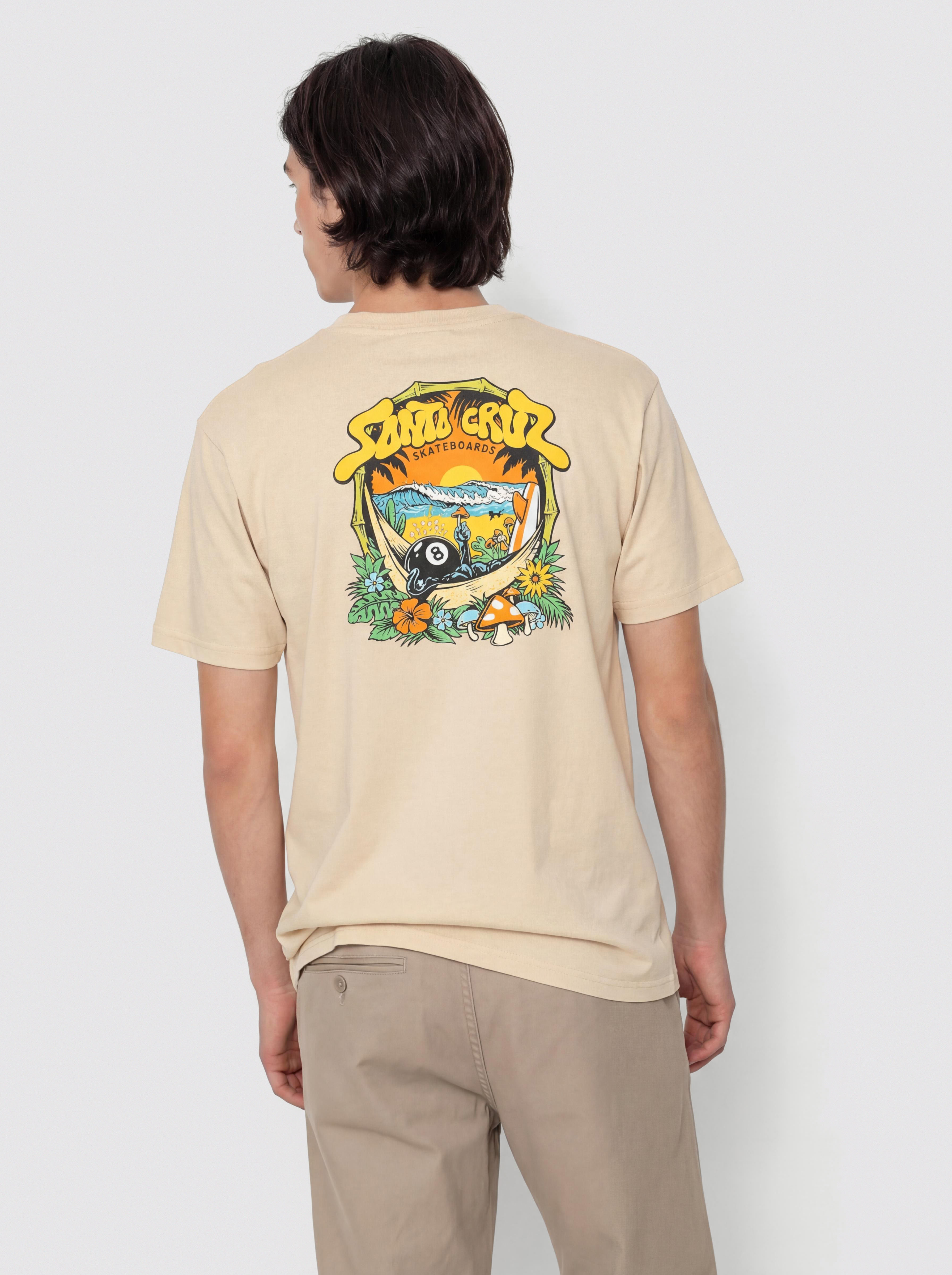Тениска Santa Cruz Winkowski 8Baller Trip (blond wood)