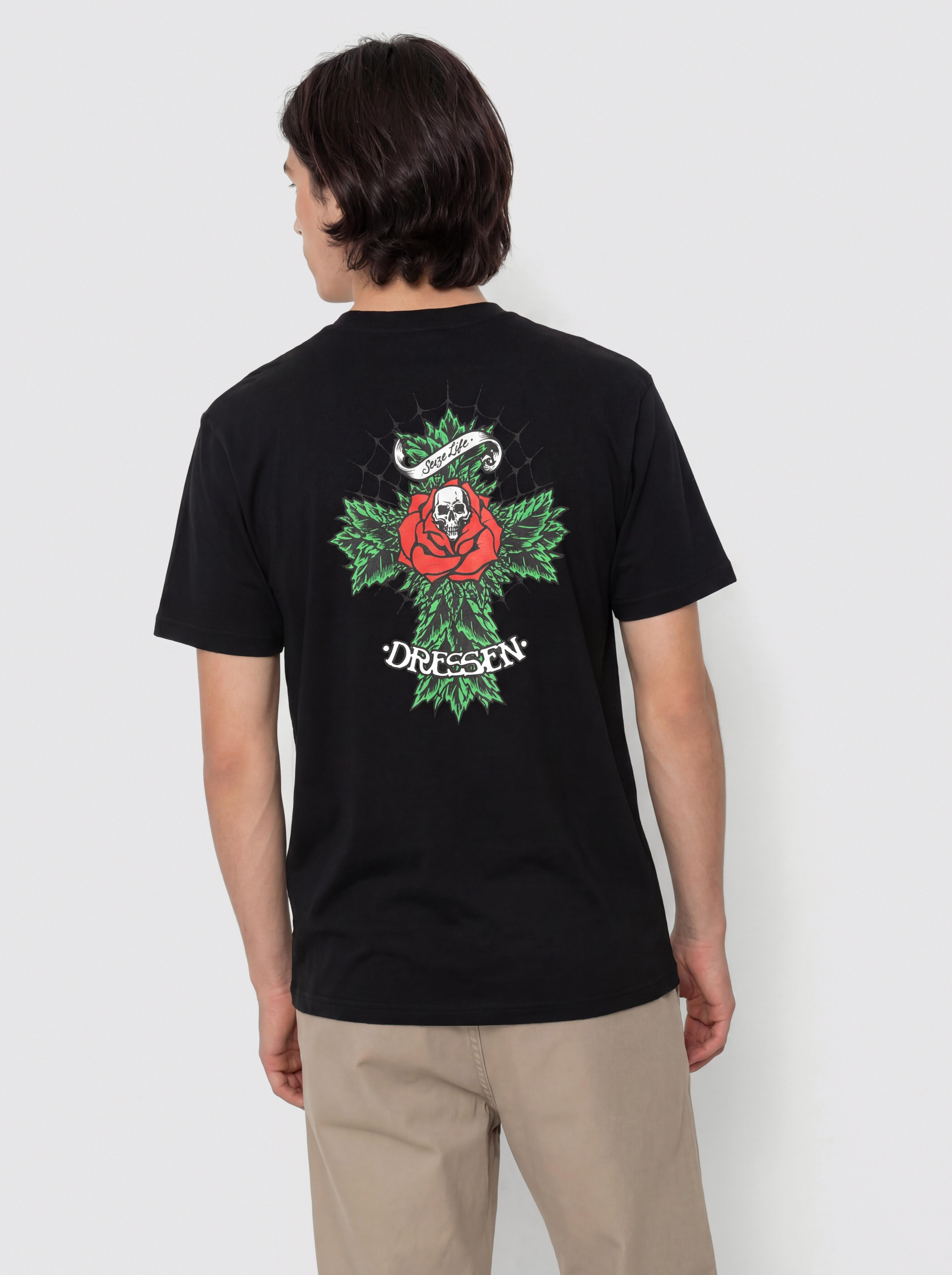 Тениска Santa Cruz Dressen Rose Cross 2