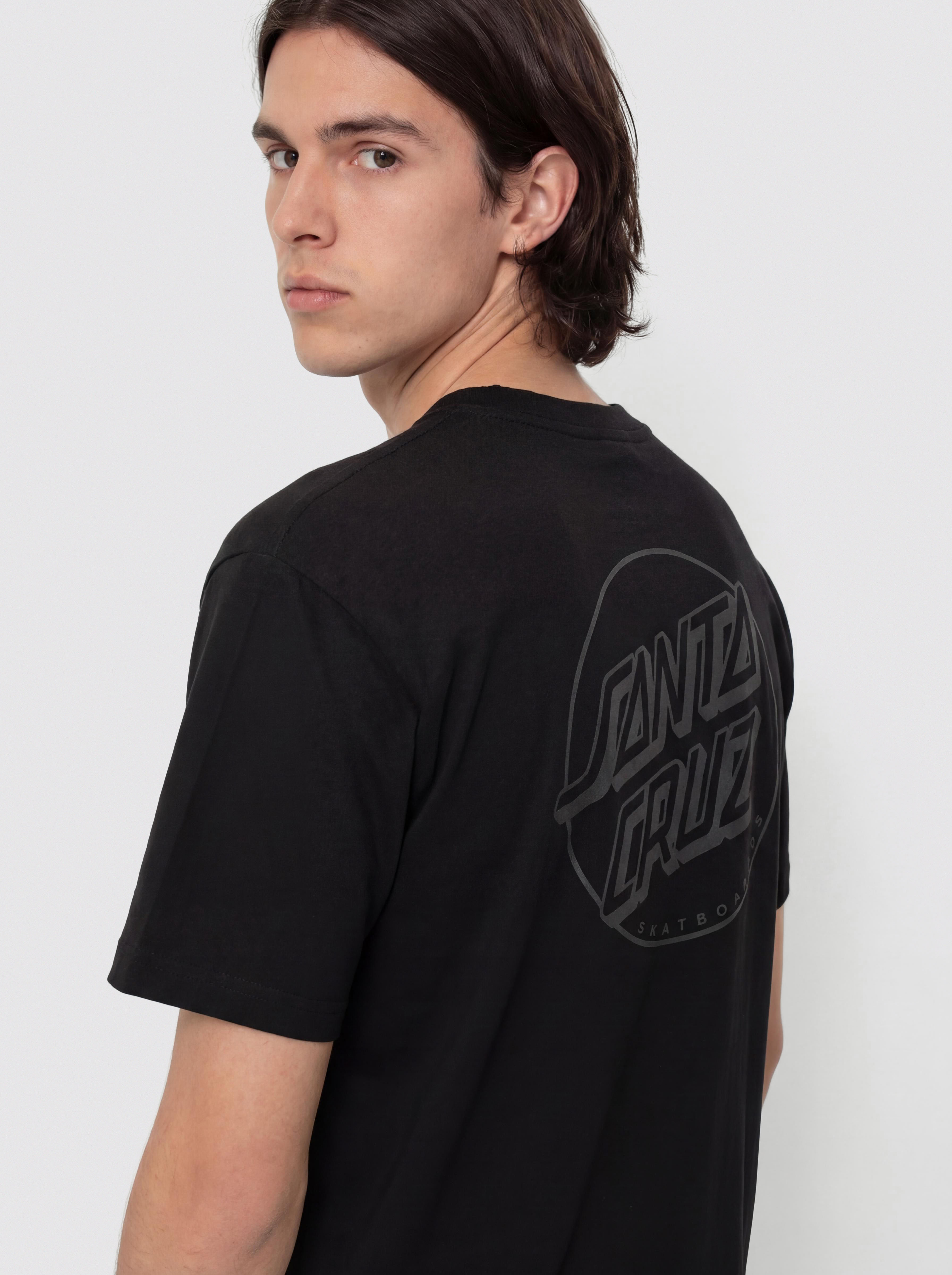 Тениска Santa Cruz Tonal Opus Dot Stripe (black)