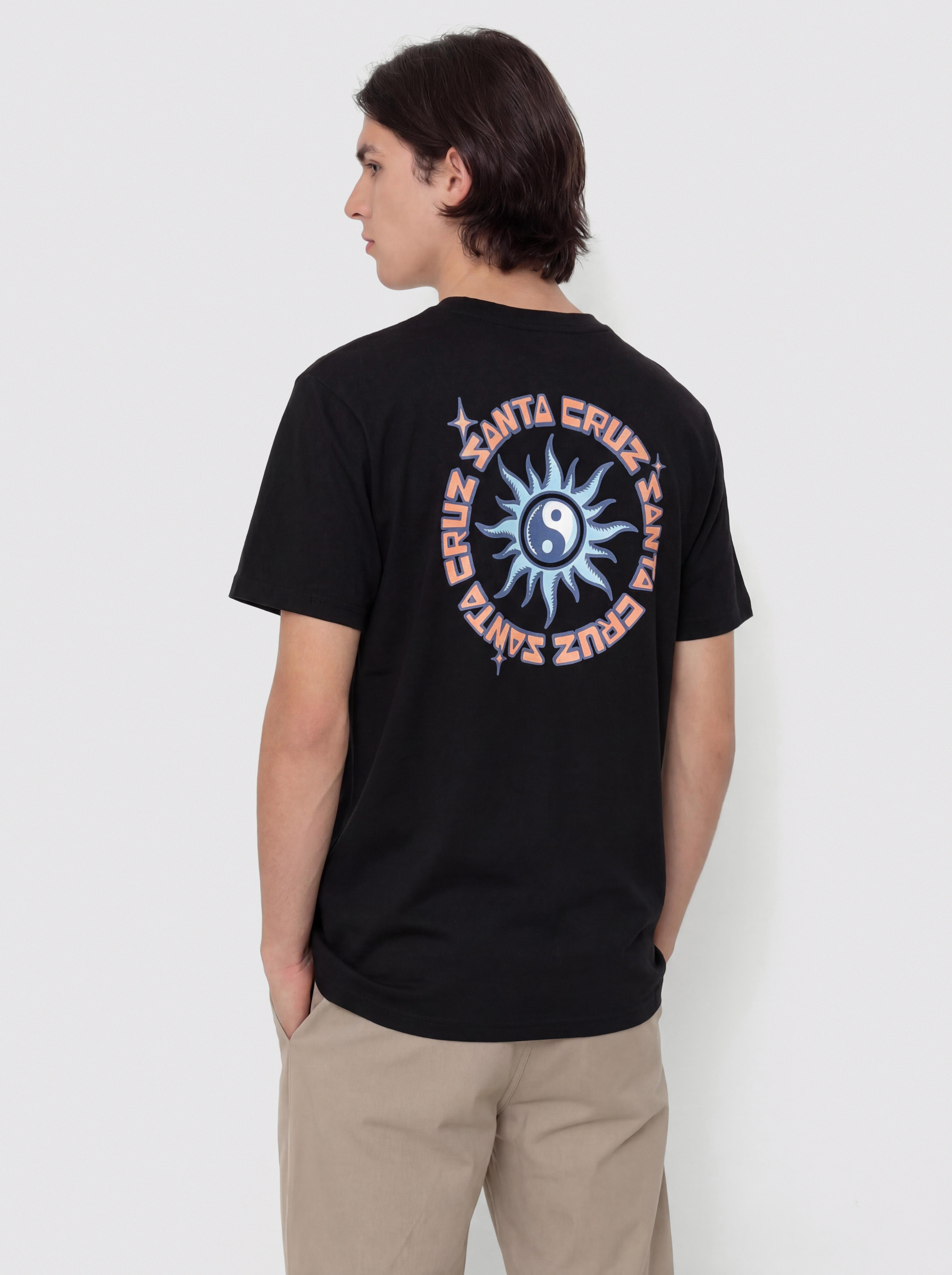 Тениска Santa Cruz Sol Tripper (black)