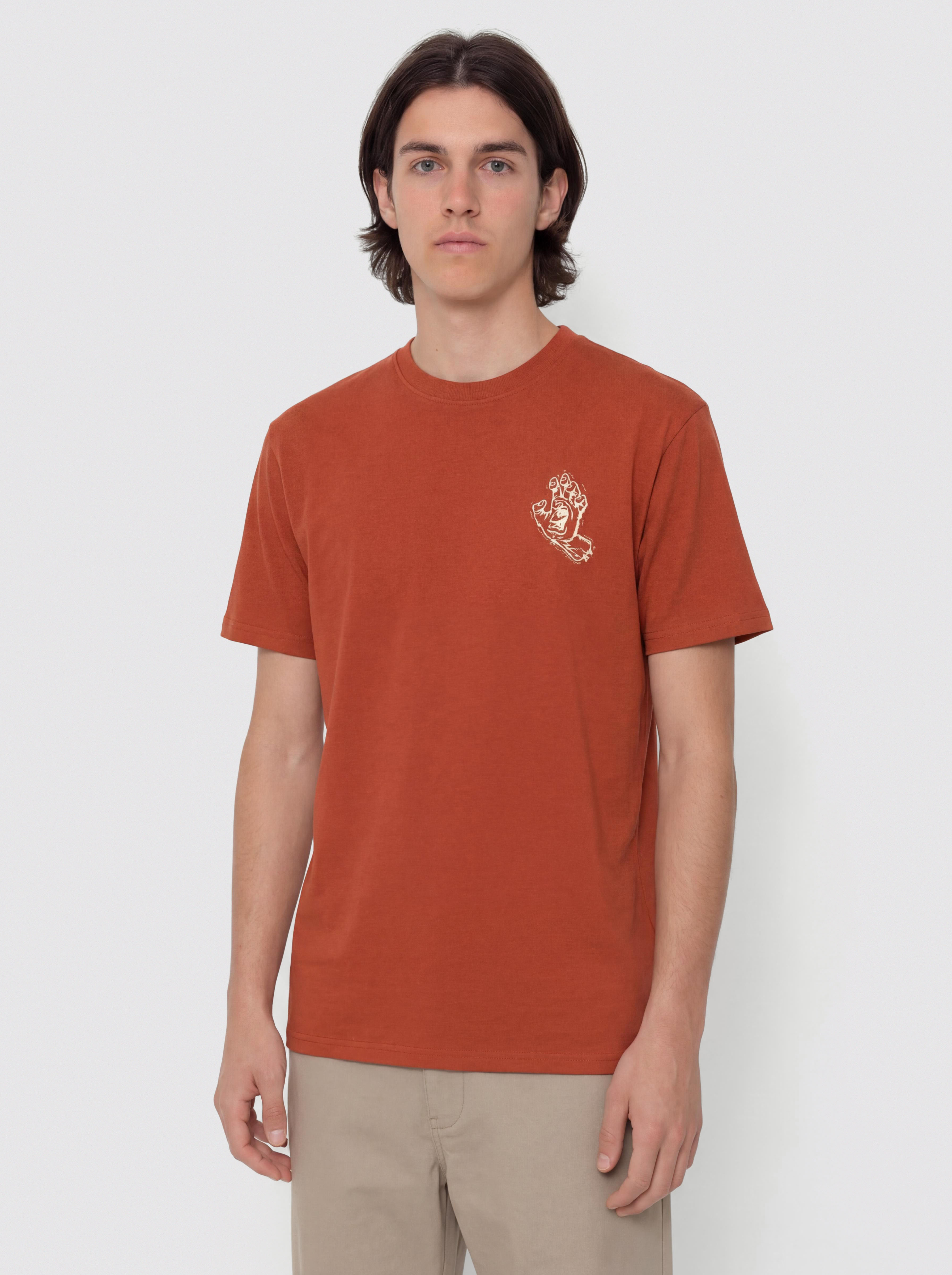 u0422u0435u043du0438u0441u043au0430 Santa Cruz Stamped Screaming Hand (ketchup)