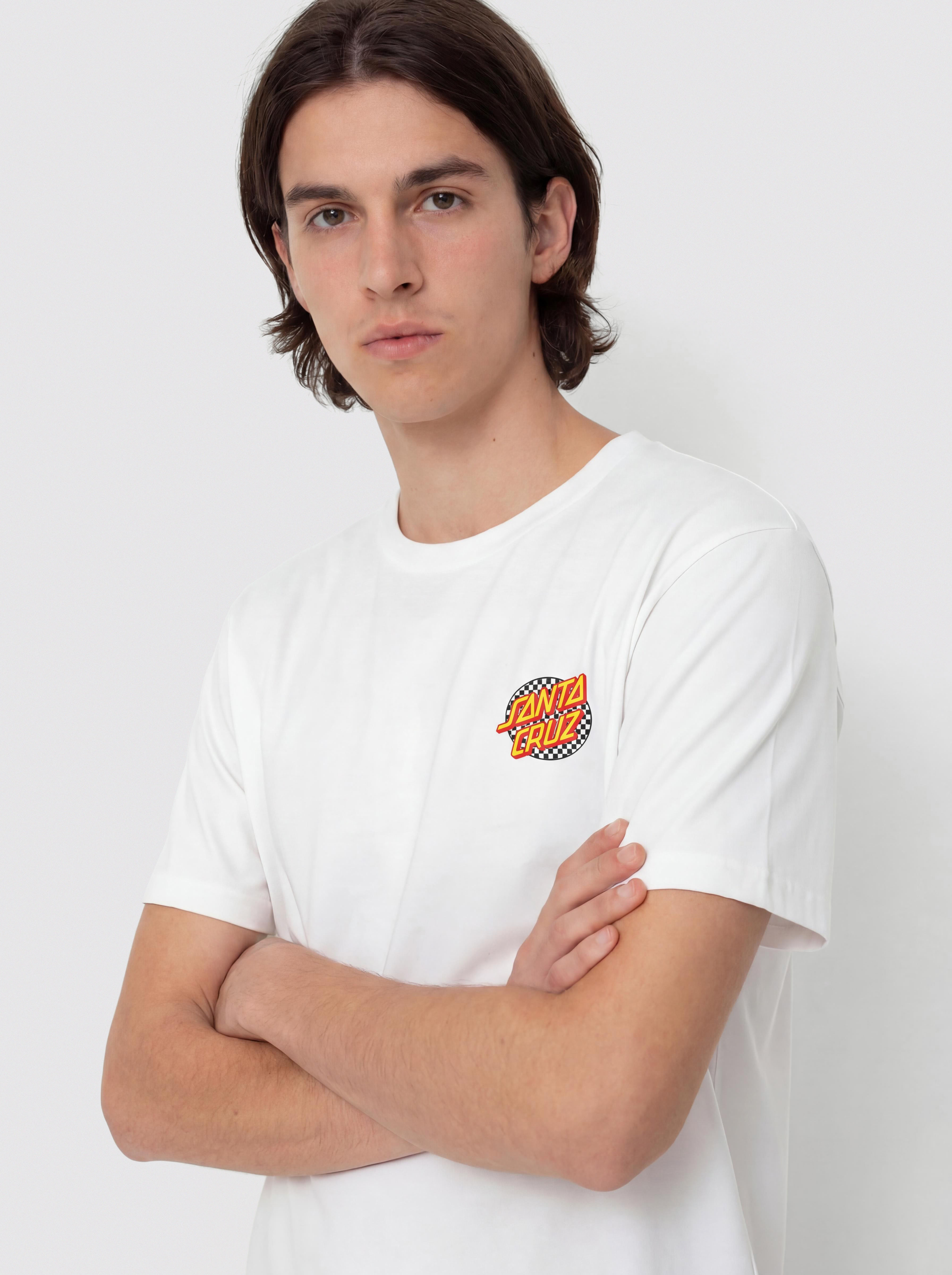 Тениска Santa Cruz Goal Flame (white)