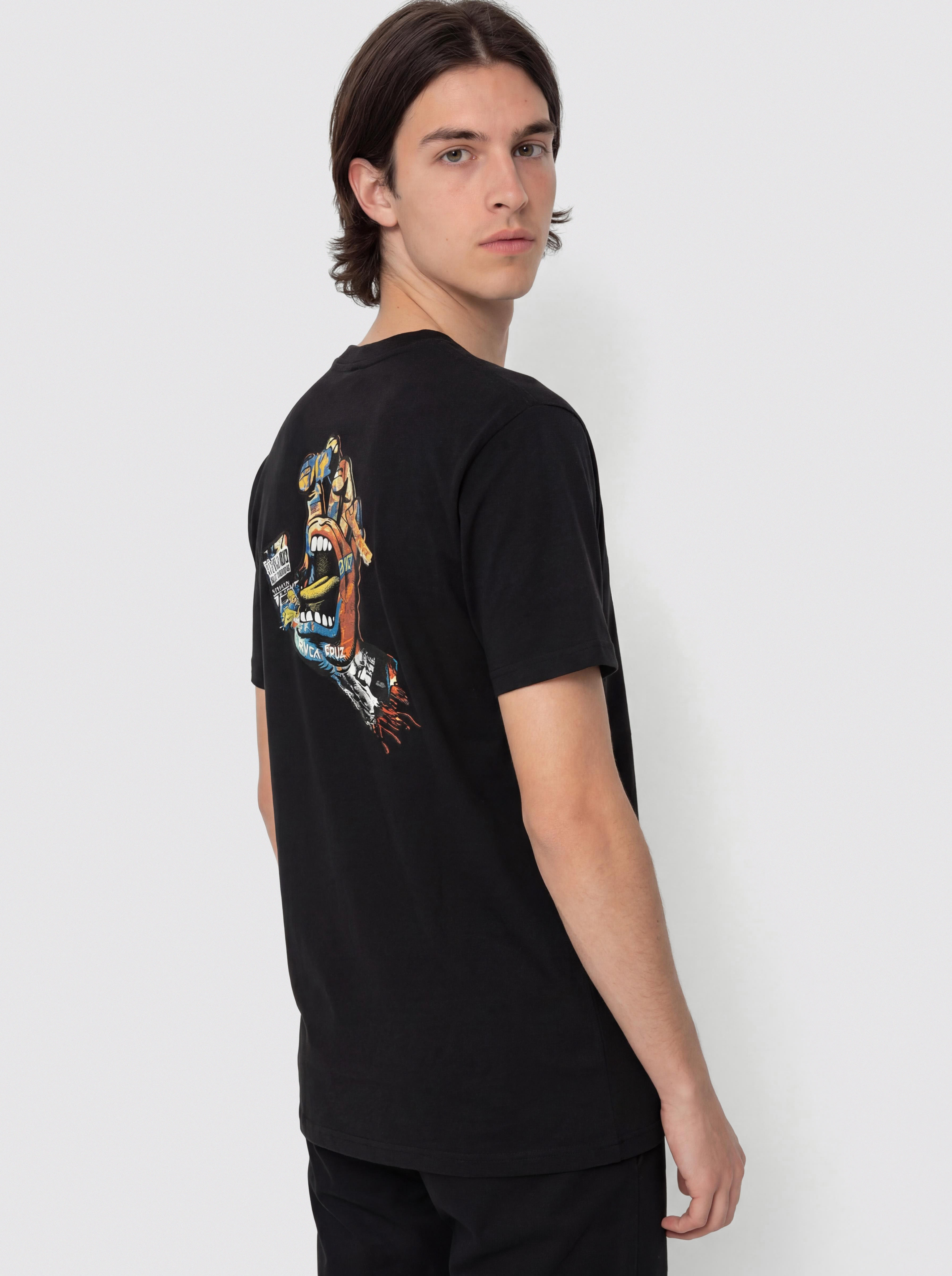 u0422u0435u043du0438u0441u043au0430 Santa Cruz Collage Hand (black)