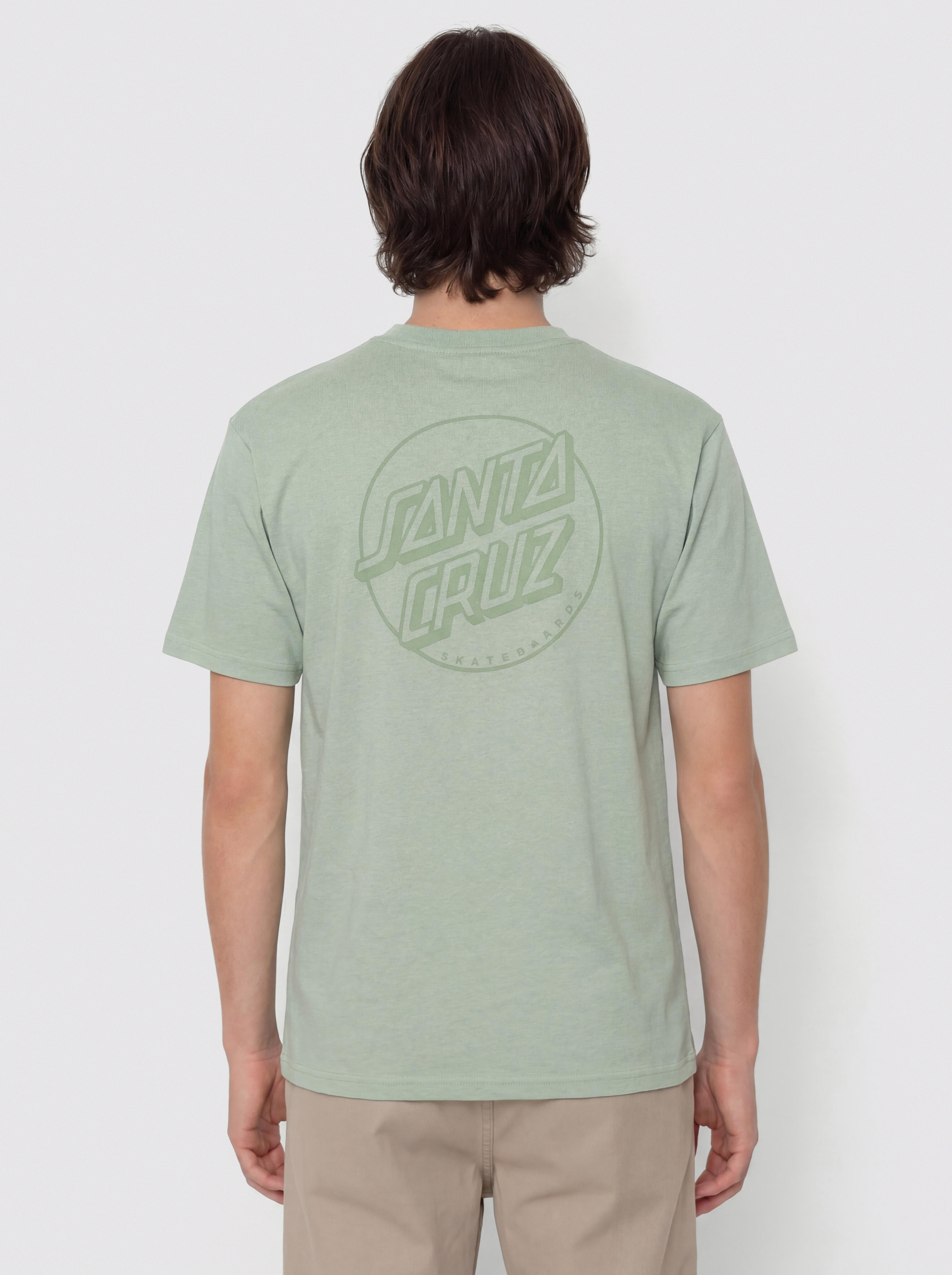 Тениска Santa Cruz Tonal Opus Dot Stripe (moon rock)