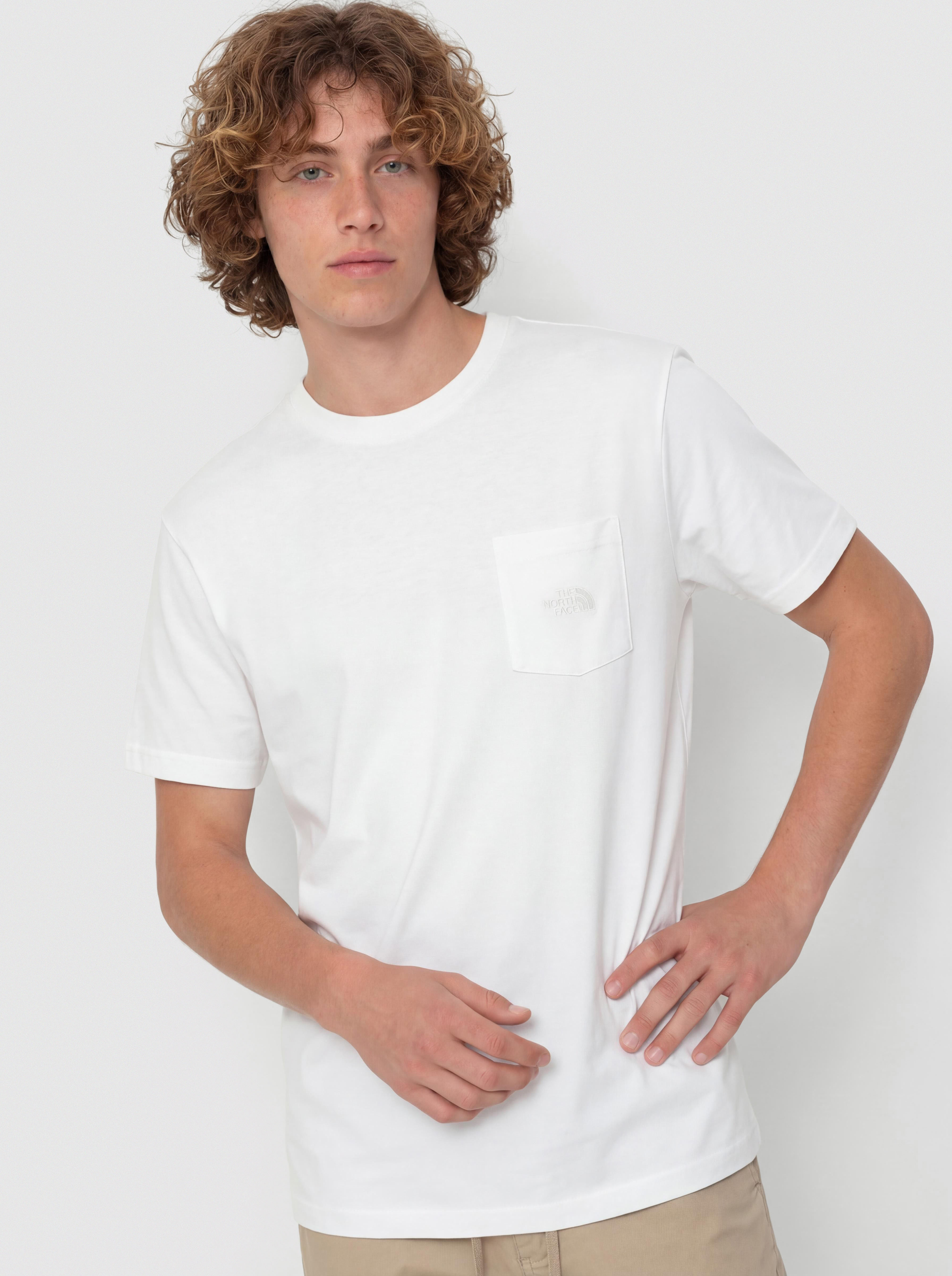 Тениска The North Face Dome Relaxed Pocket (tnf white)