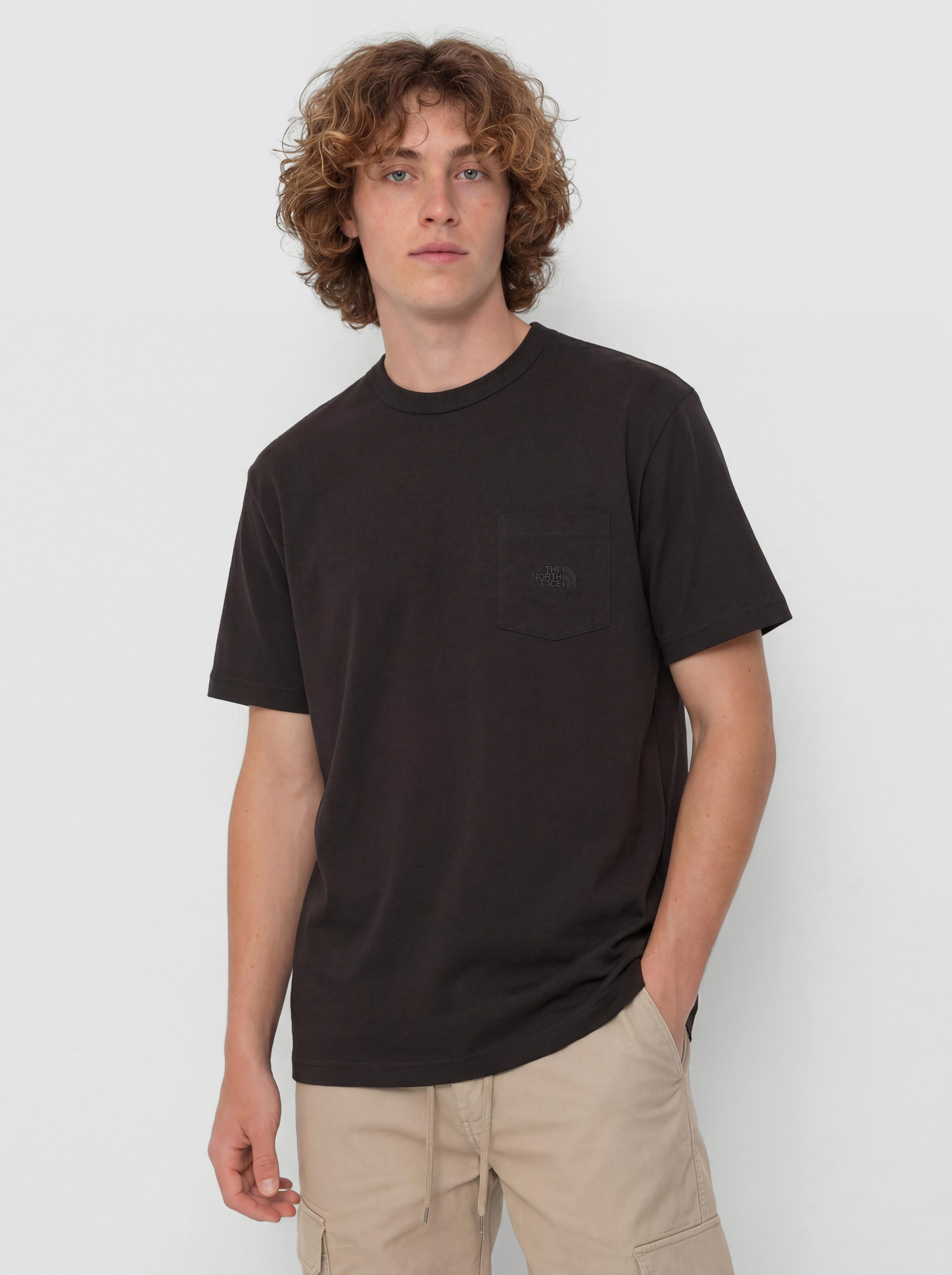 Тениска The North Face Dome Relaxed Pocket (tnf black)