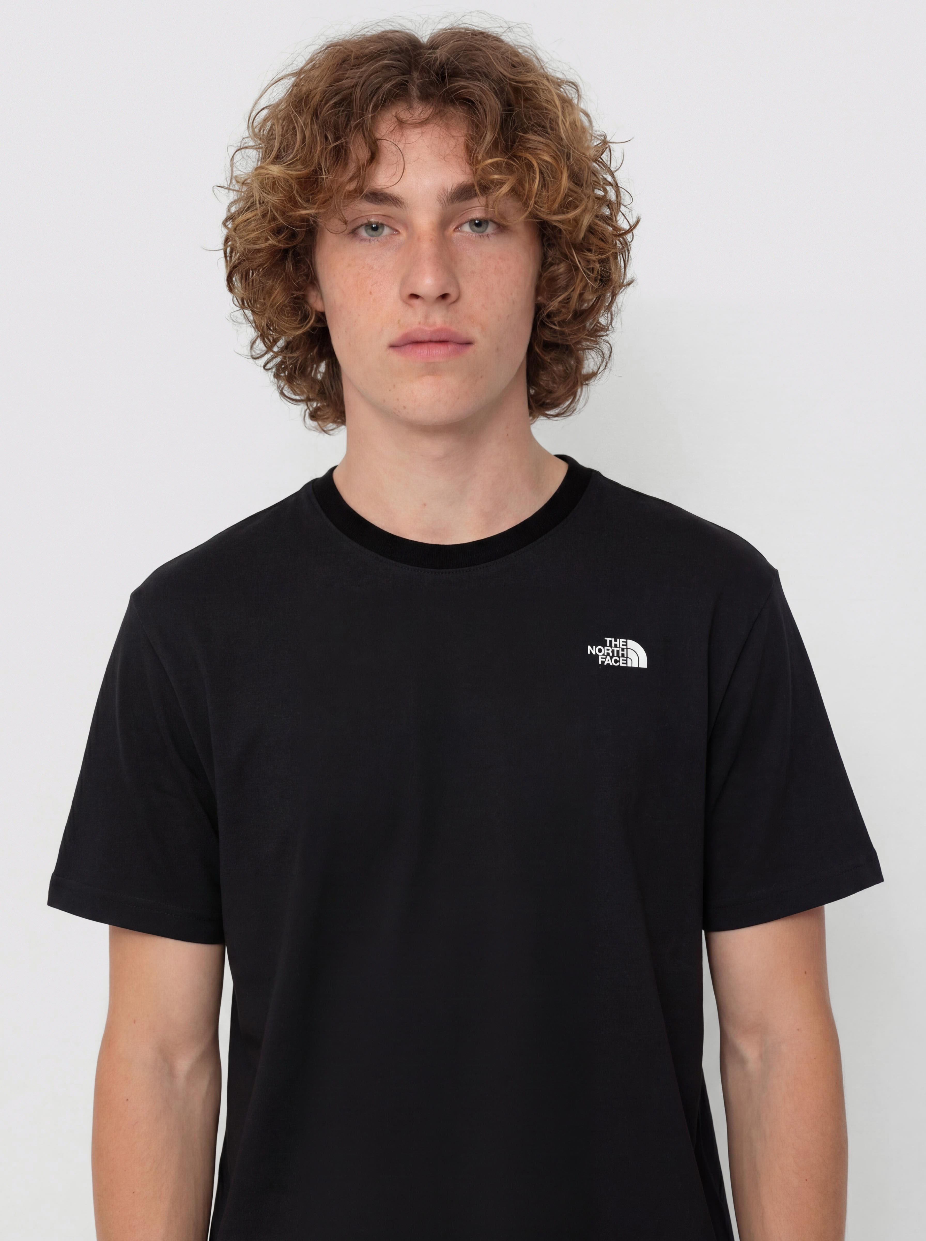 Тениска The North Face Tnf Essential Simple Dome (tnf black)