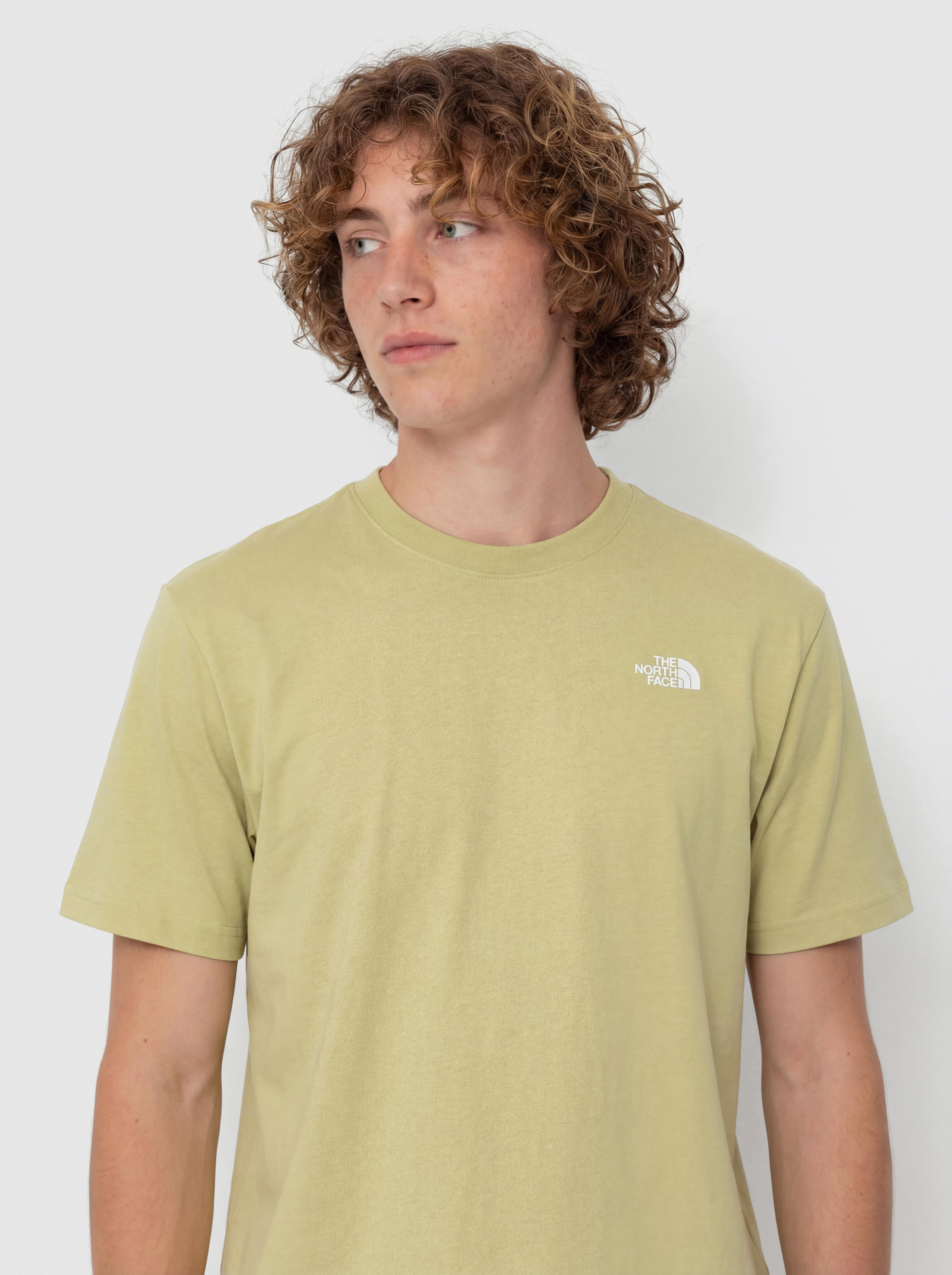 Тениска The North Face Tnf Essential Simple Dome (pear)
