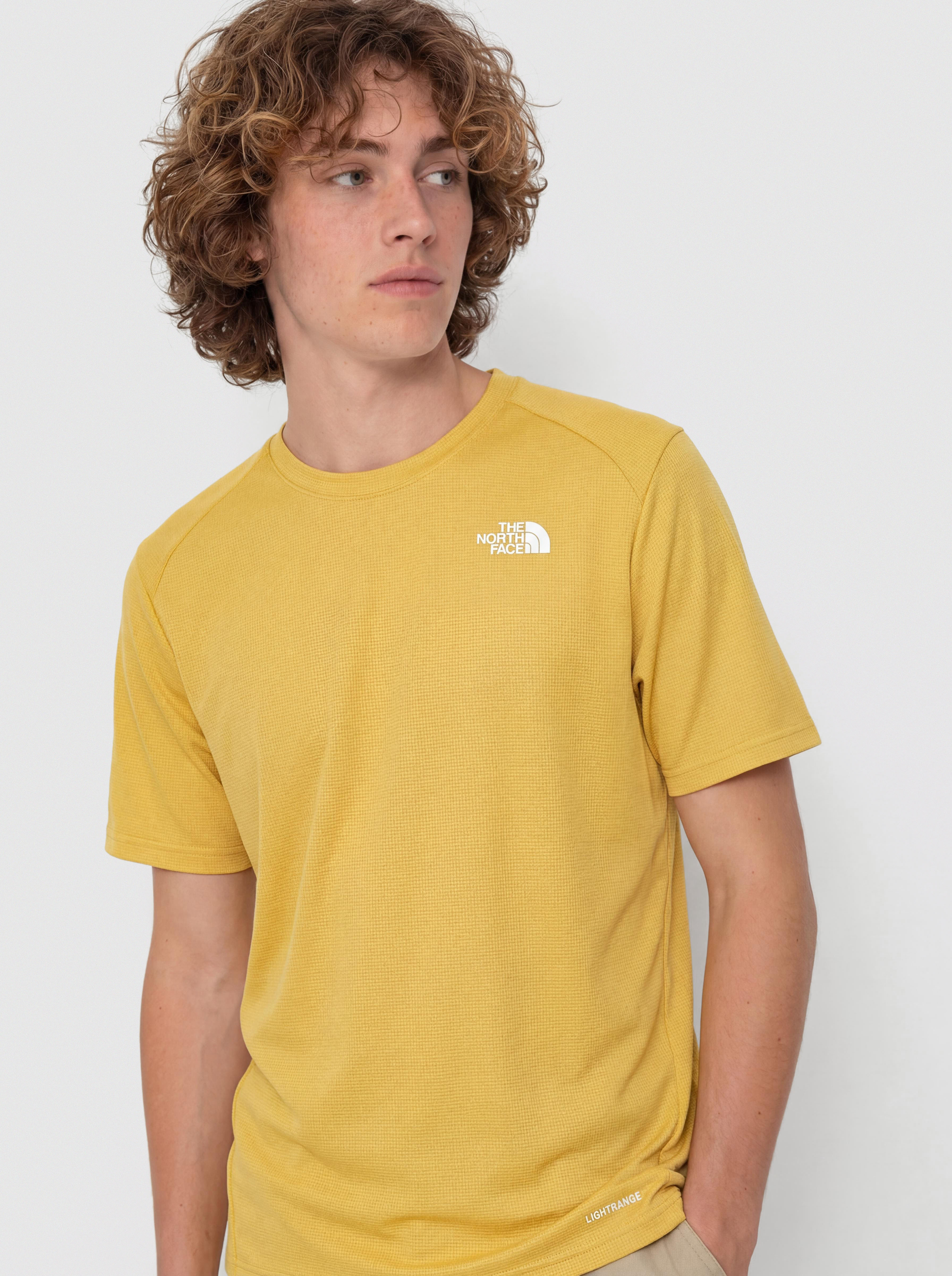 Тениска The North Face Shadow (yellow silt)