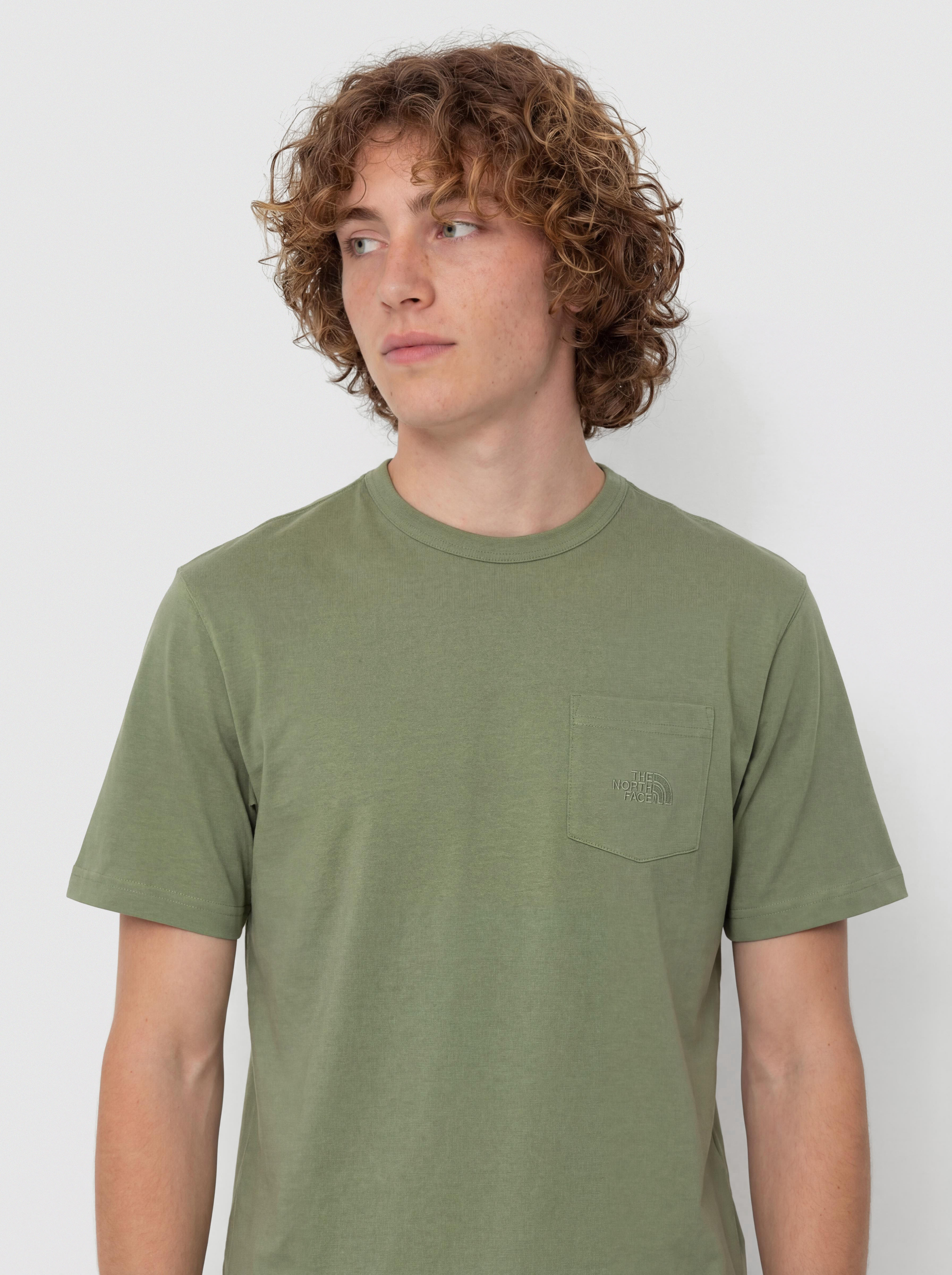 Тениска The North Face Dome Relaxed Pocket (bark mist)
