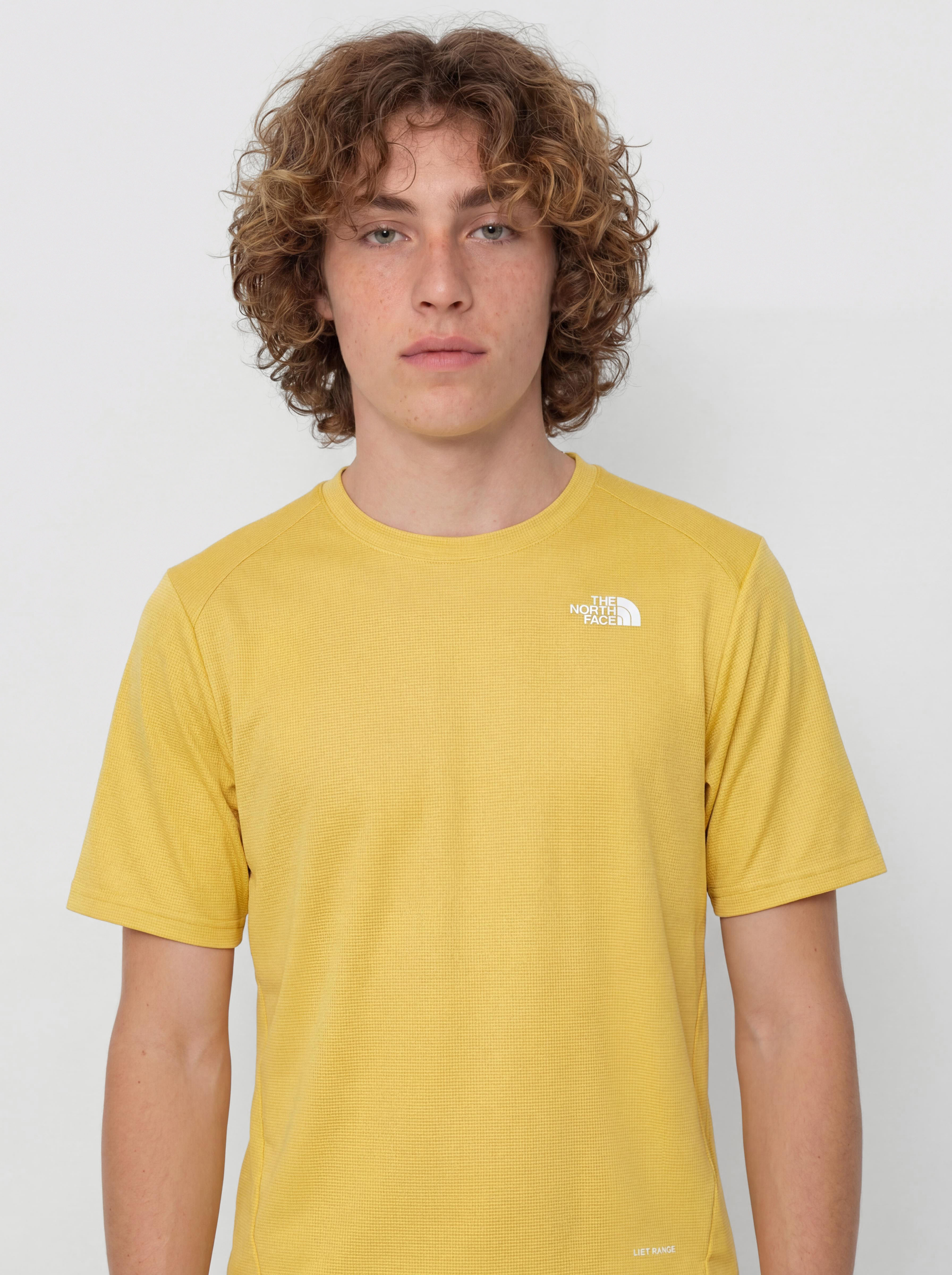Тениска The North Face Shadow (yellow silt)