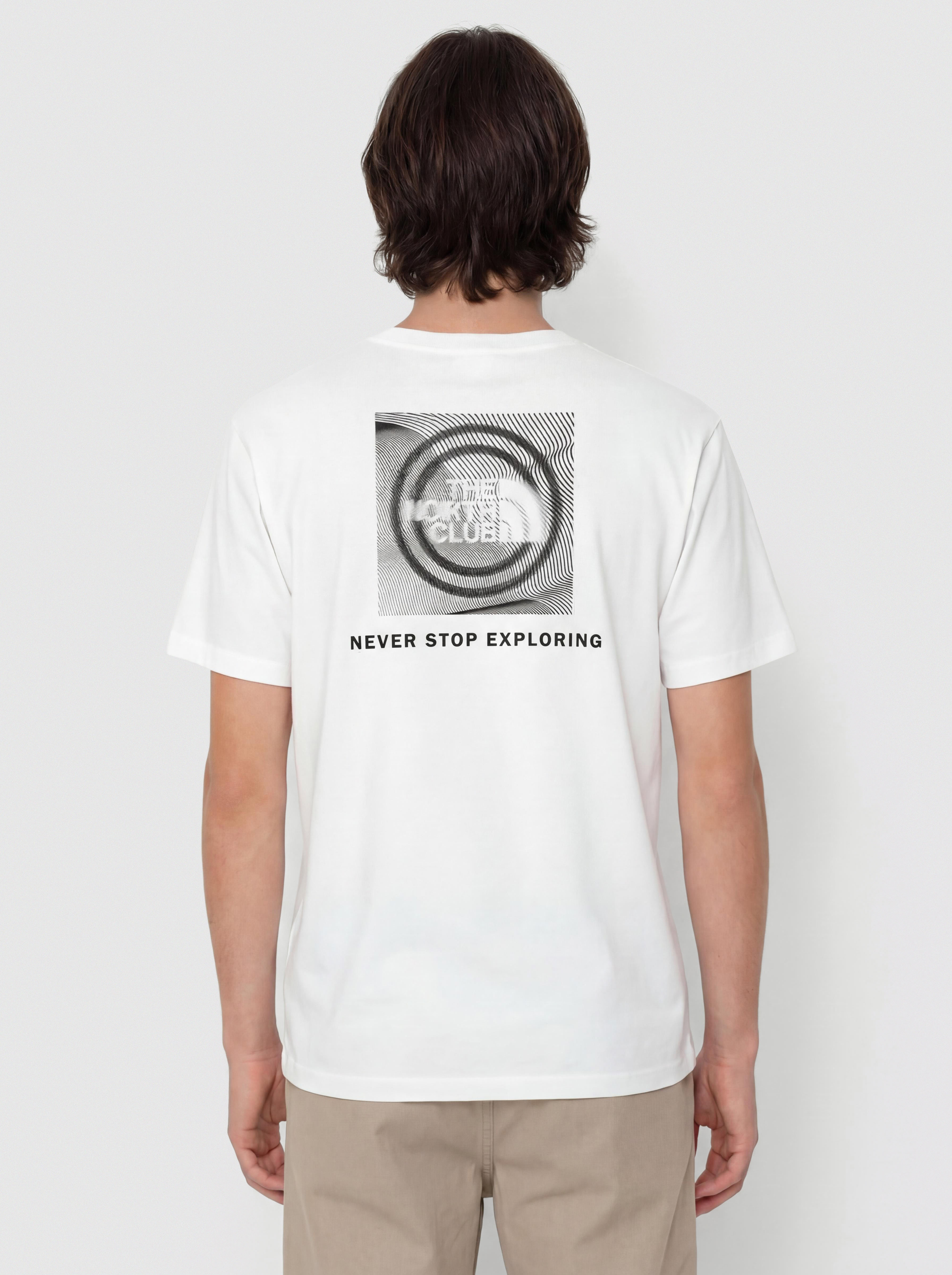 Тениска The North Face Box Nse Energy (tnf white)