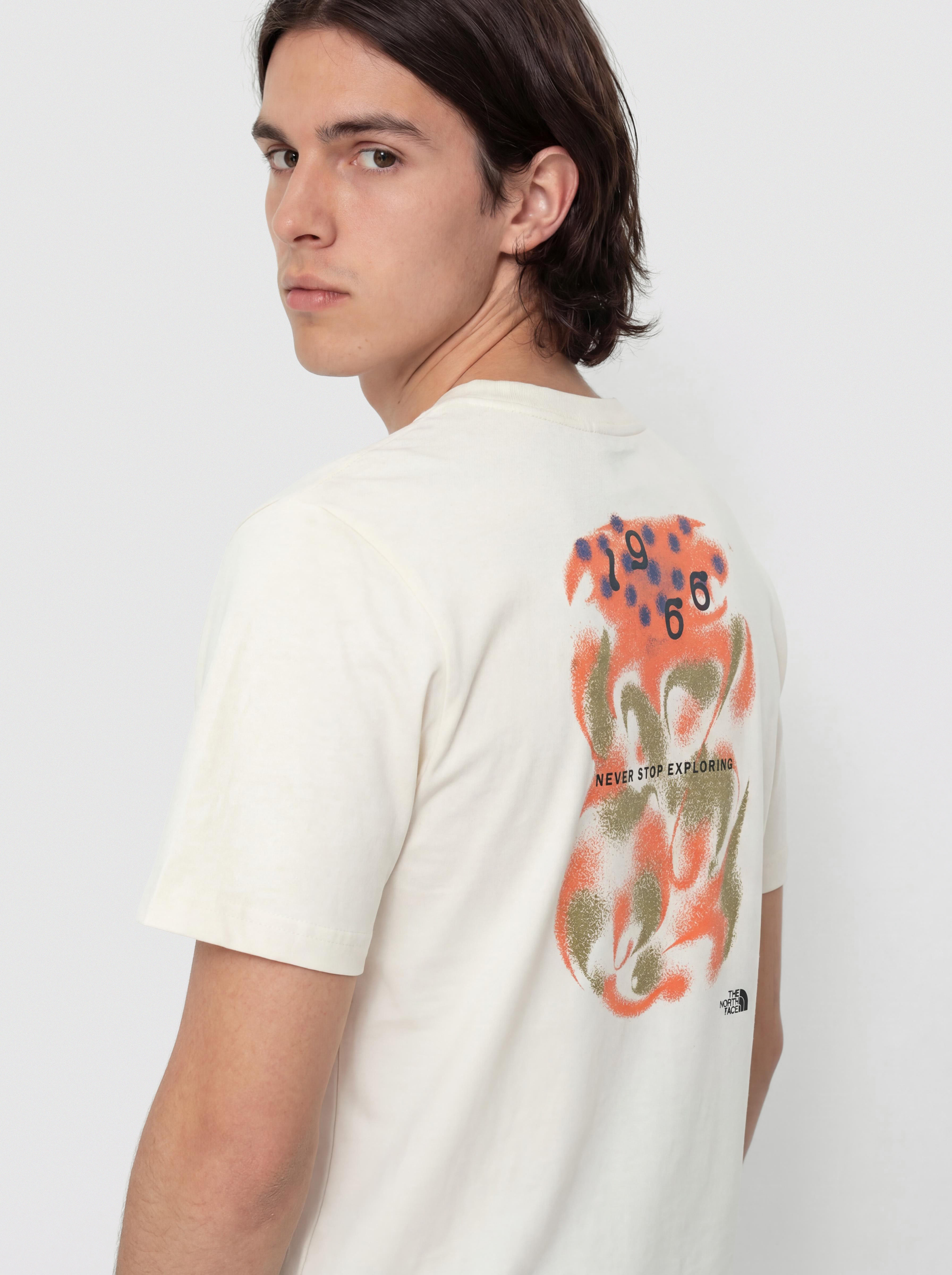 Тениска The North Face Motion Relaxed (white dune)