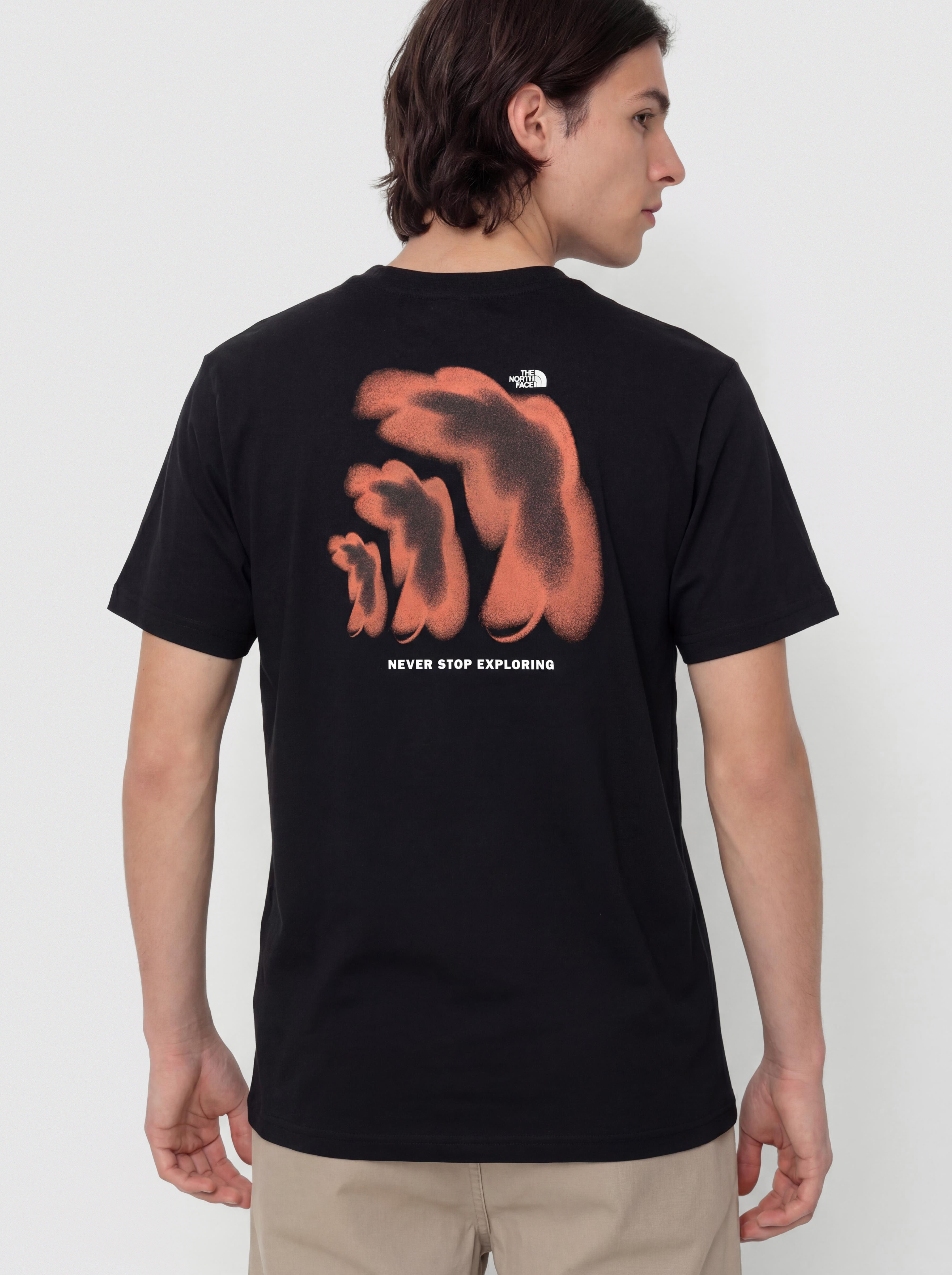 Тениска The North Face Half Dome Relaxed (tnf black)
