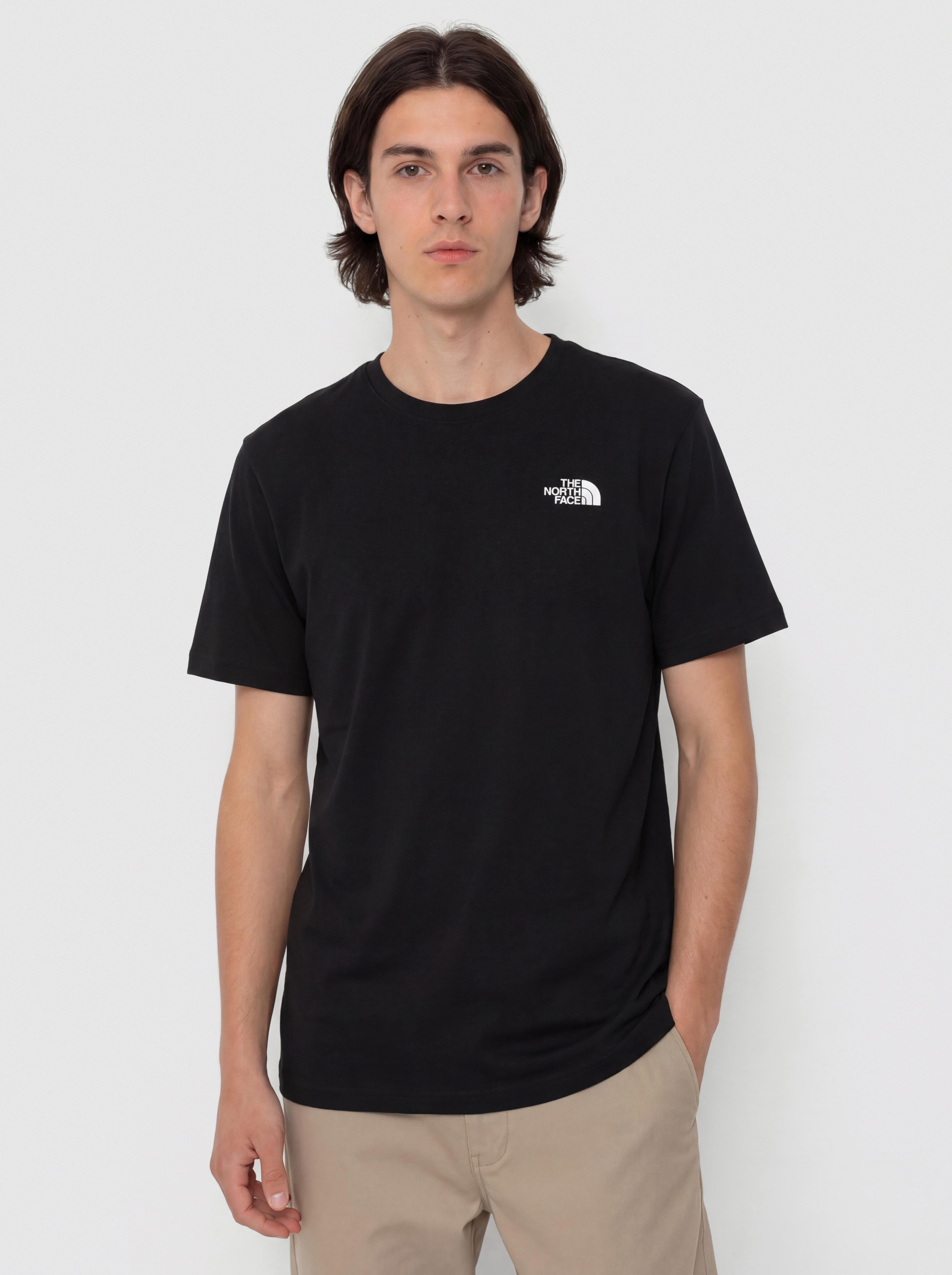 Тениска The North Face Box Nse Celebration (tnf black)