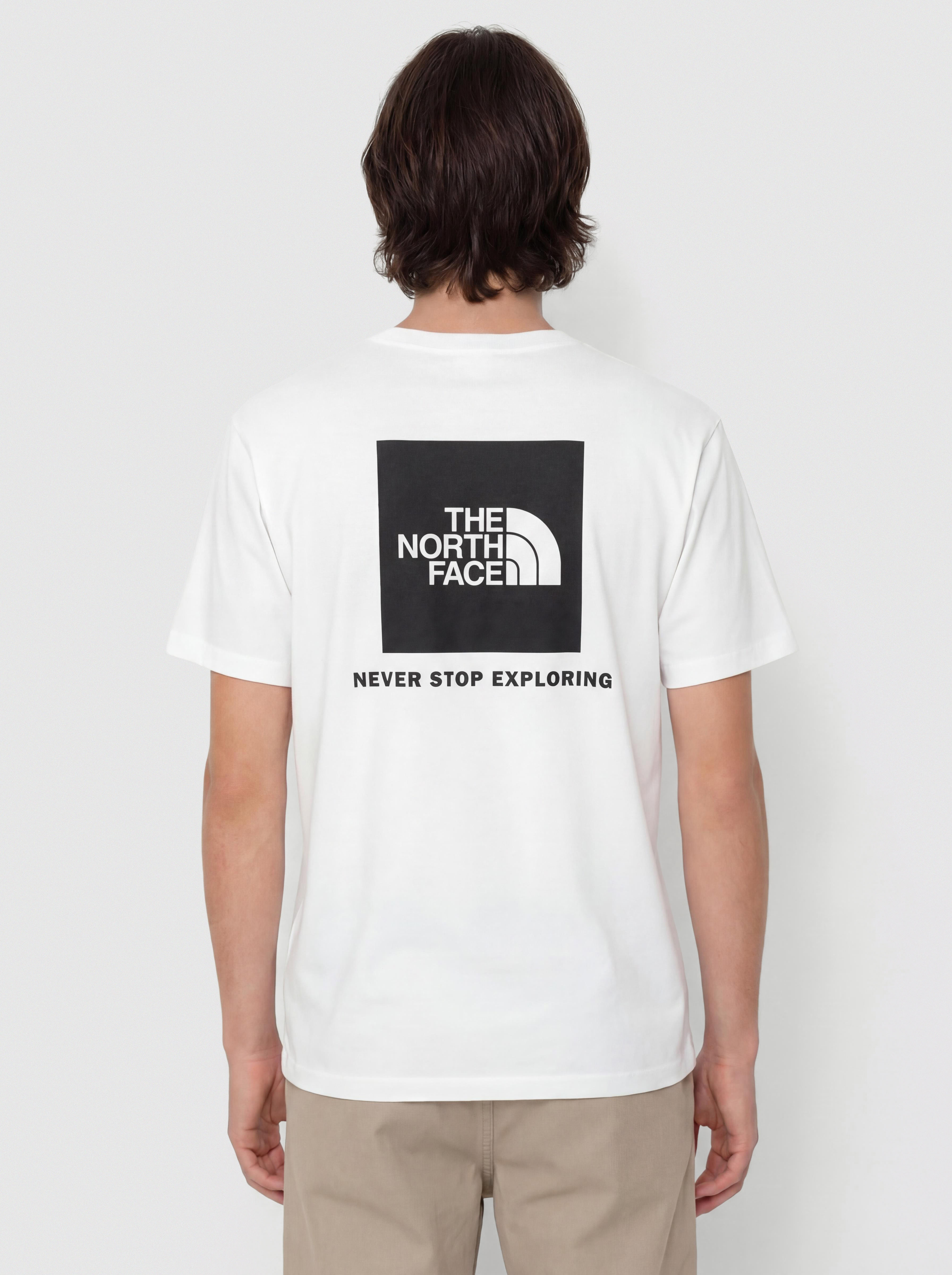 Тениска The North Face Evolution Box Nse (tnf white)