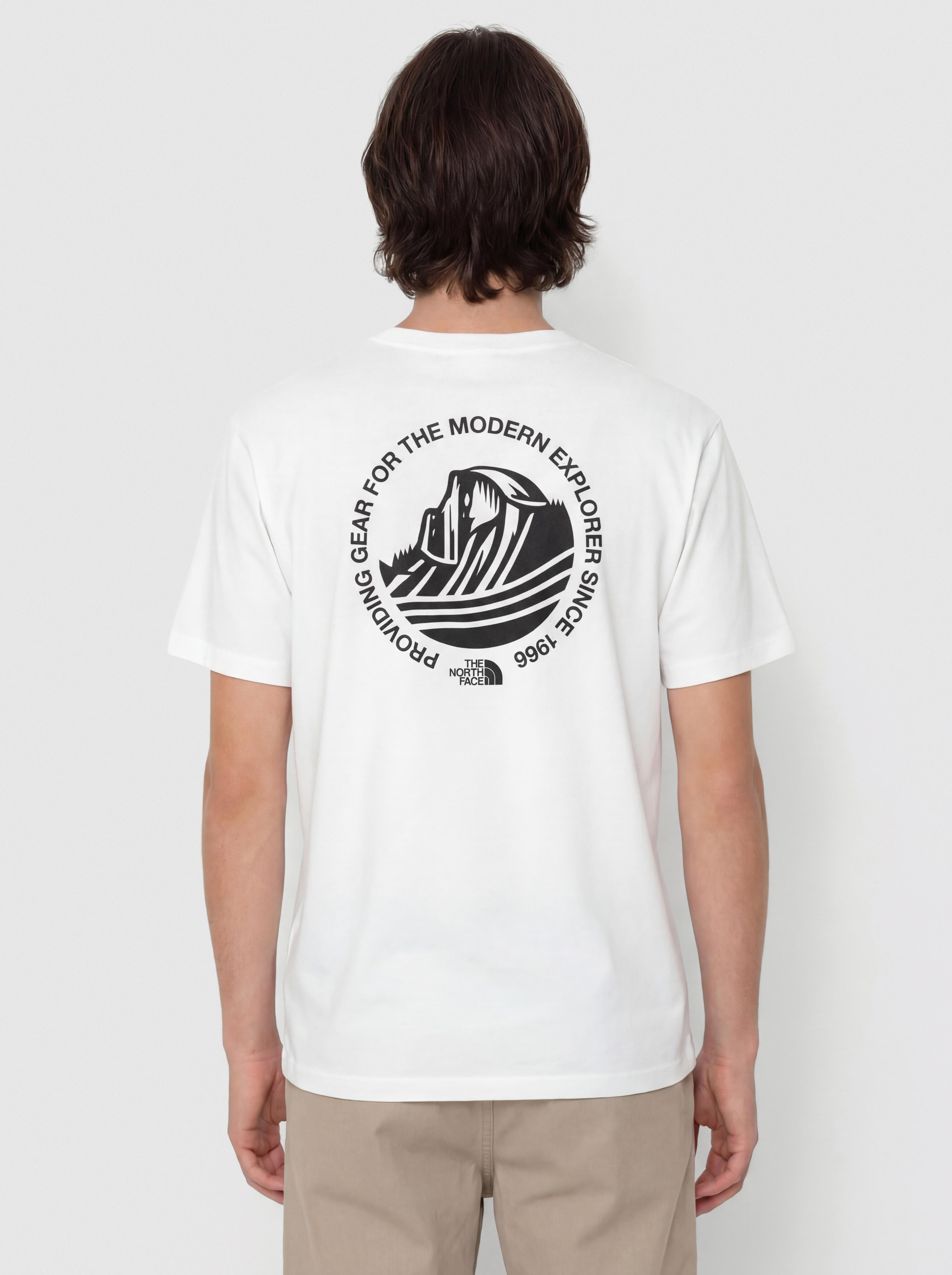 Тениска The North Face Monte (tnf white)