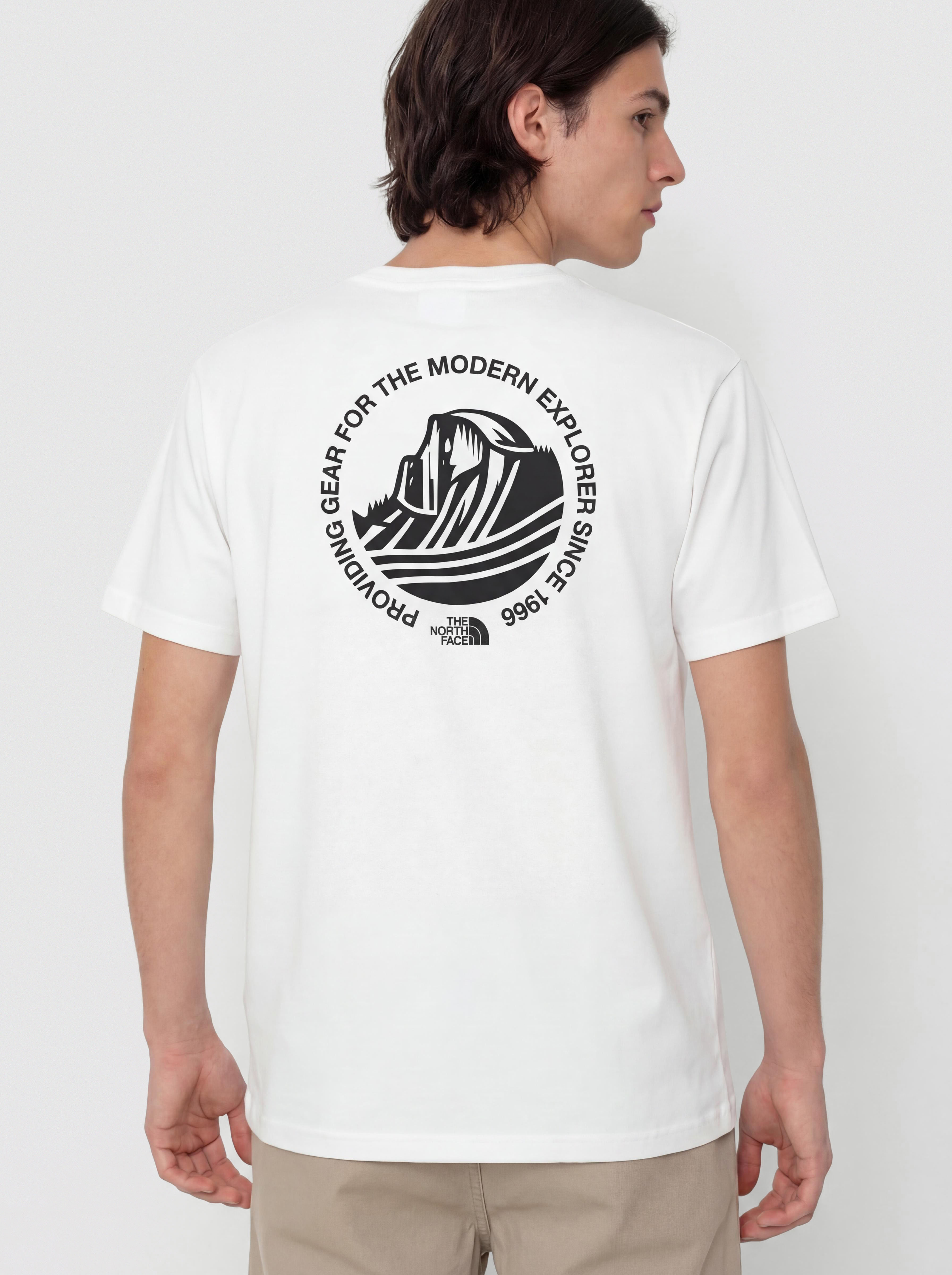 Тениска The North Face Monte (tnf white)