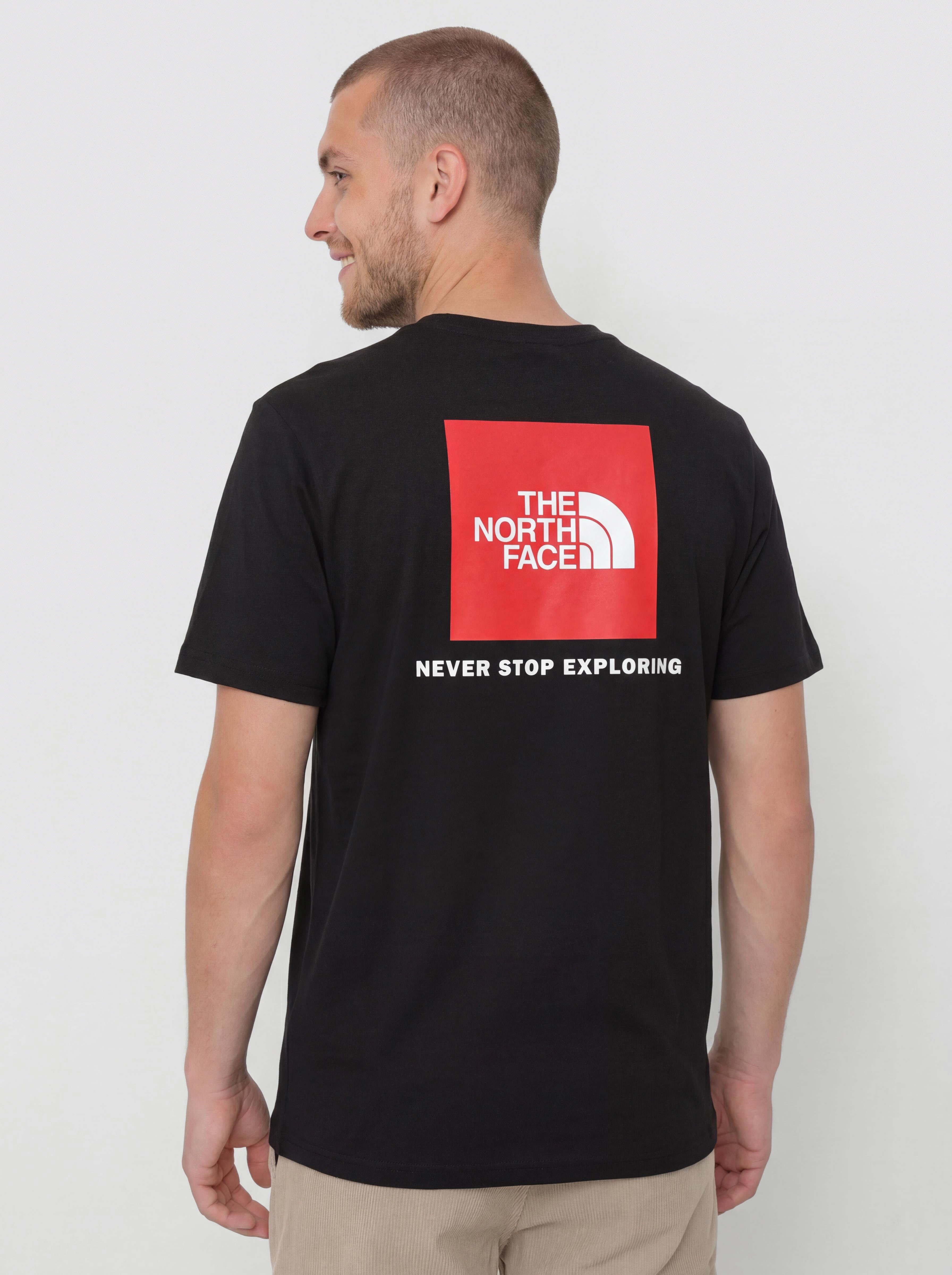 Тениска The North Face Redbox (tnf black)