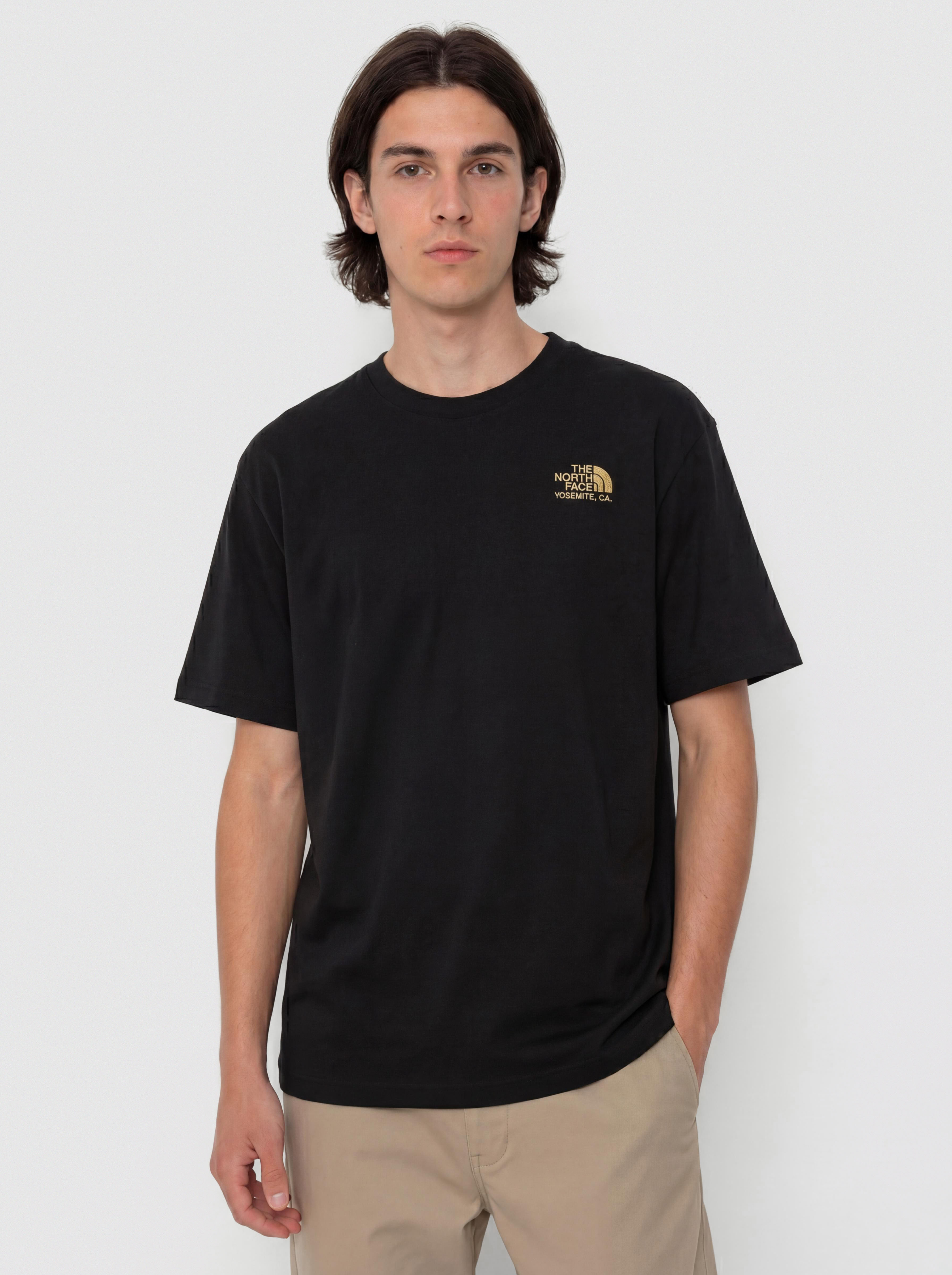 Тениска The North Face Plant & Flora Oversize (tnf black)