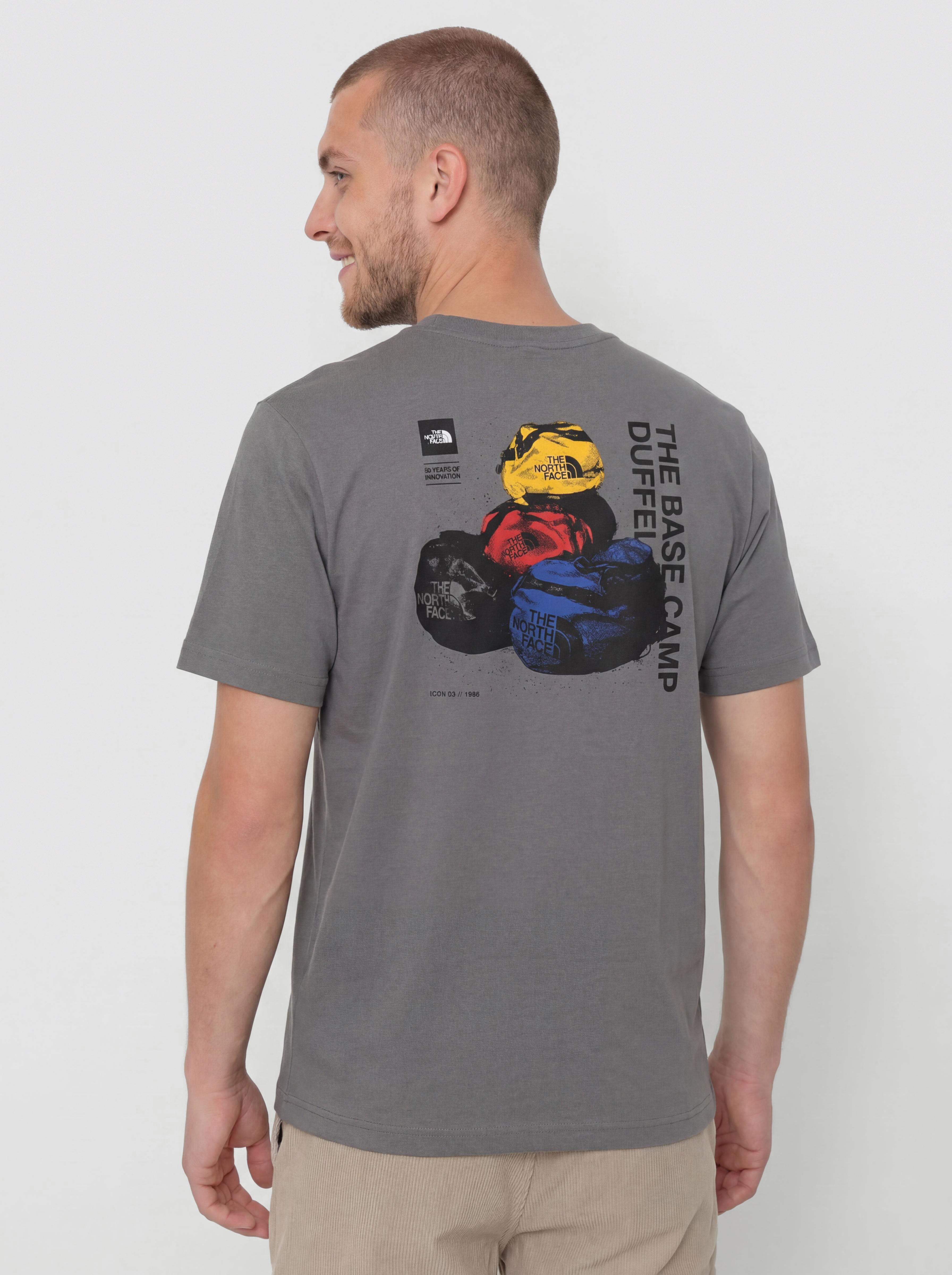 Тениска The North Face Bcd Celebration Relaxed