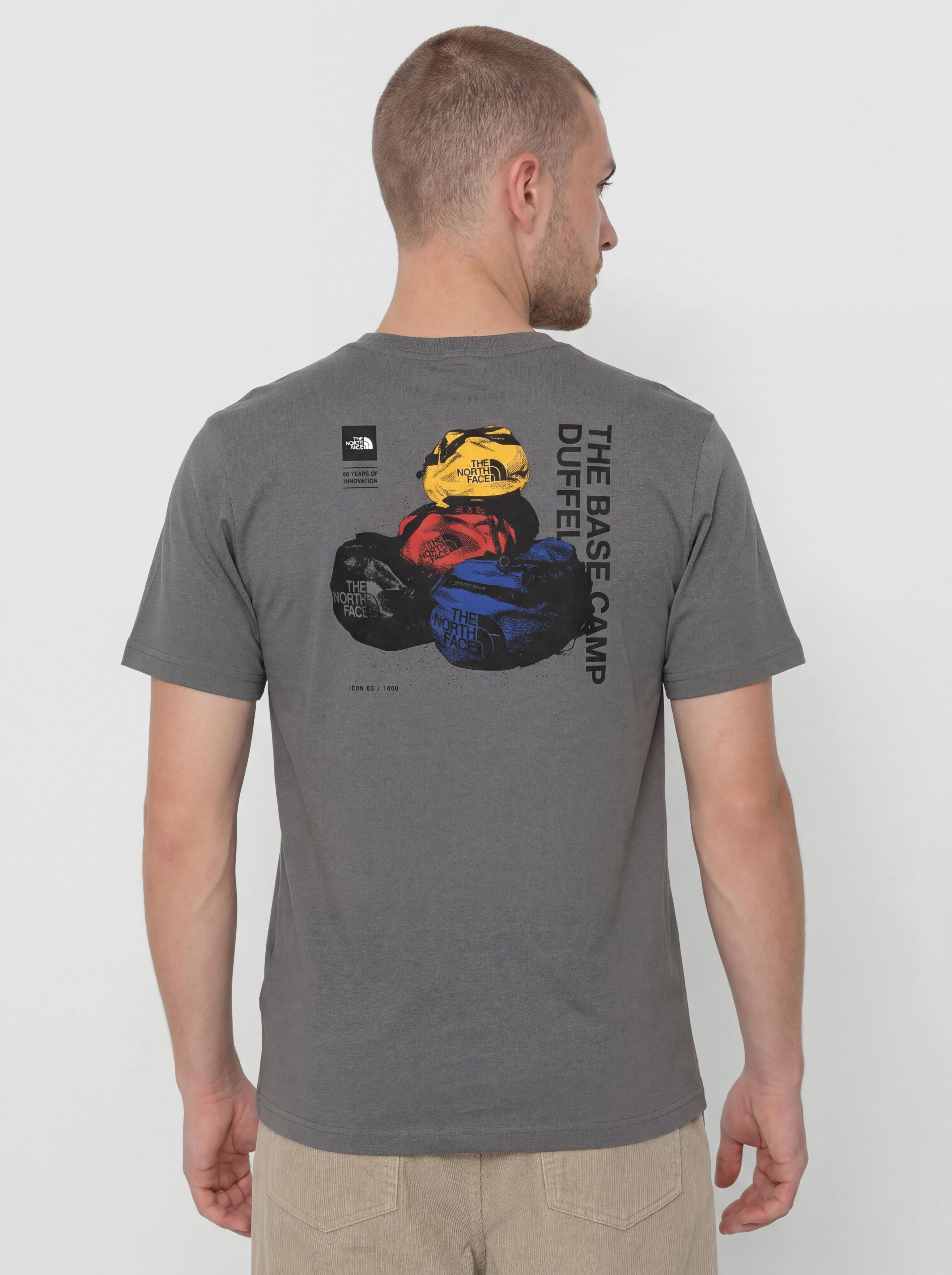 Тениска The North Face Bcd Celebration Relaxed (smoked pearl)