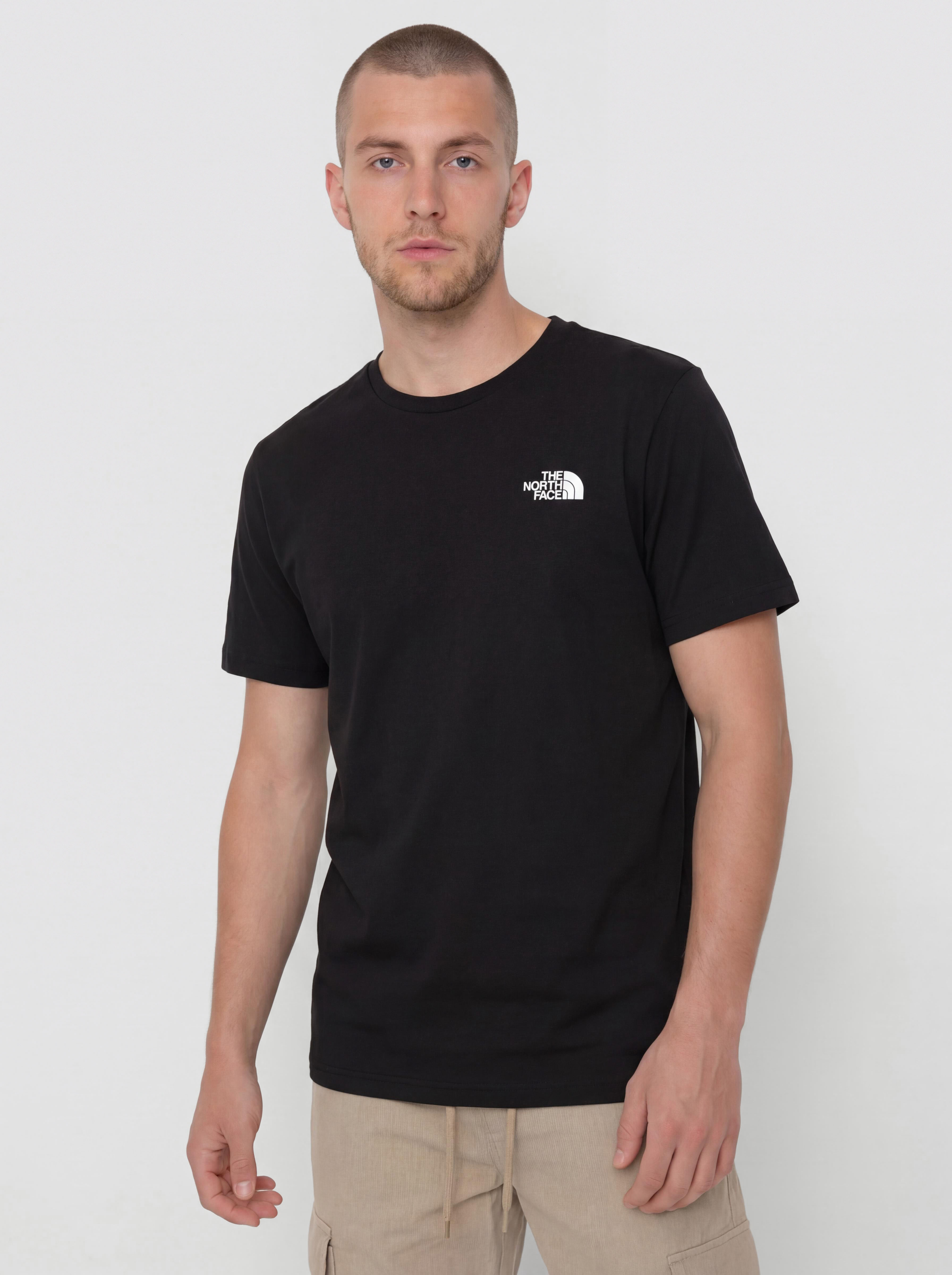 Тениска The North Face Box Nse Raku Horse Infill (tnf black/cardinal red)