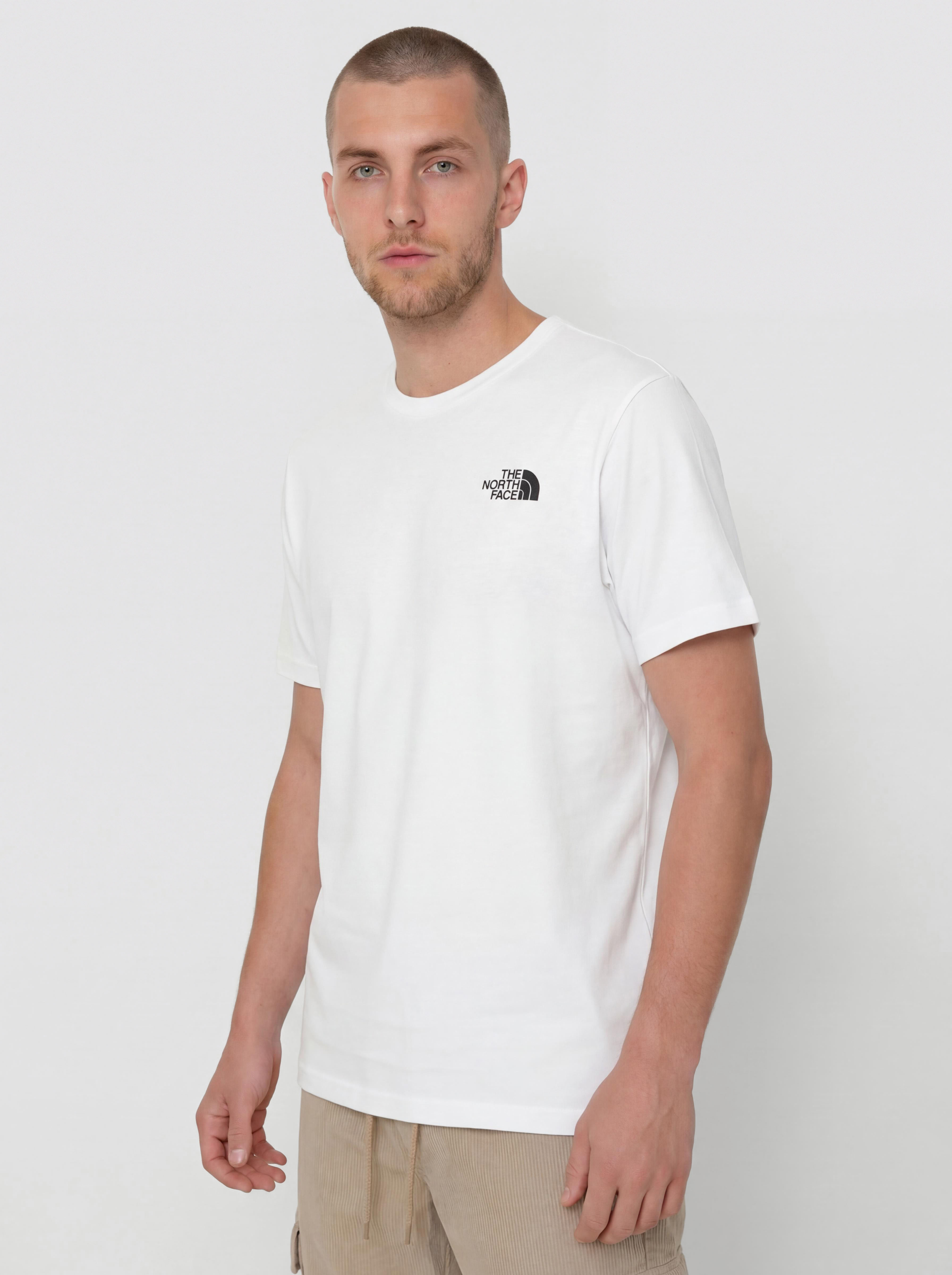 Тениска The North Face Redbox (tnf white)
