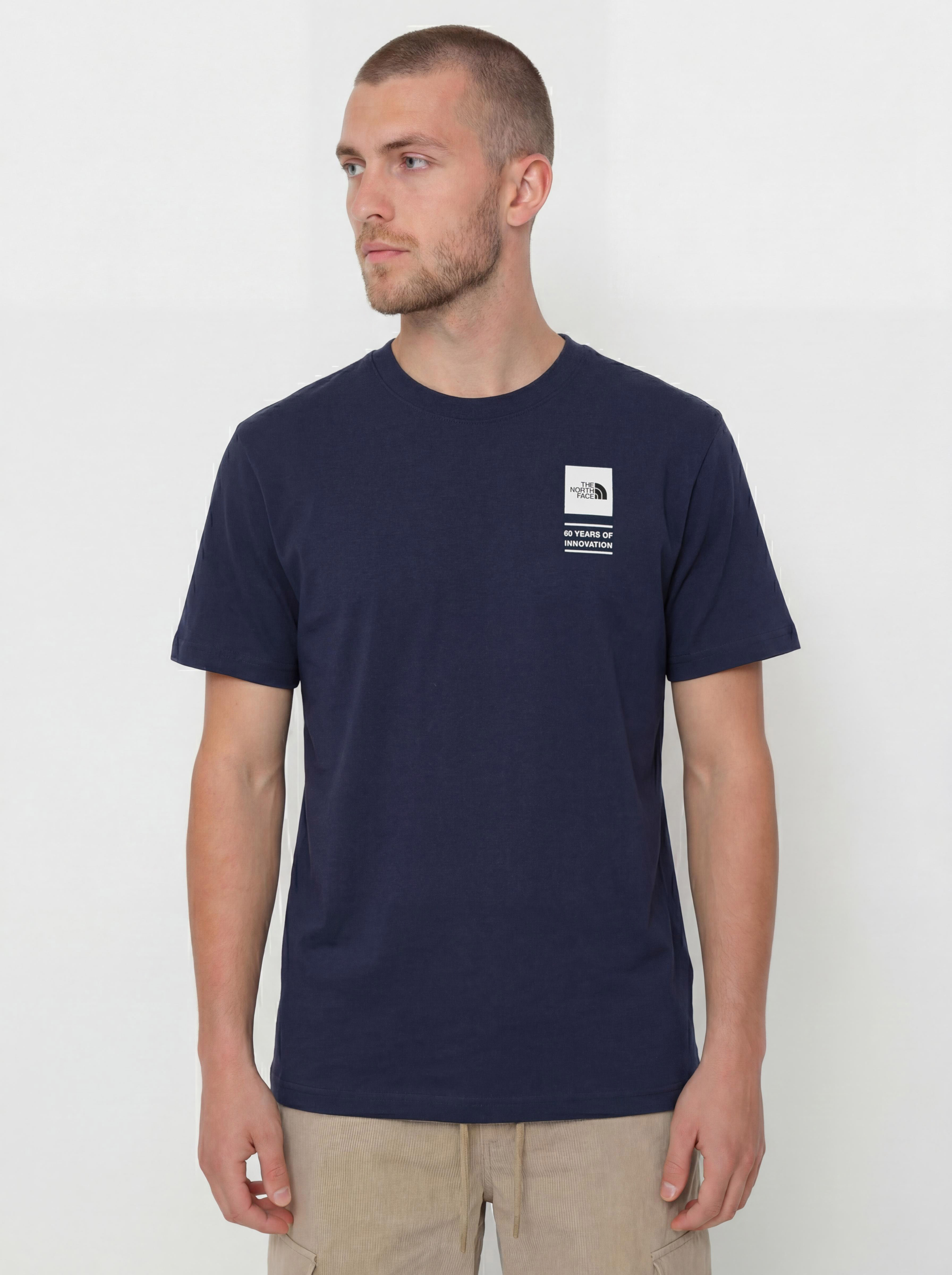 Тениска The North Face Tnf Celebration Relaxed (summit navy)