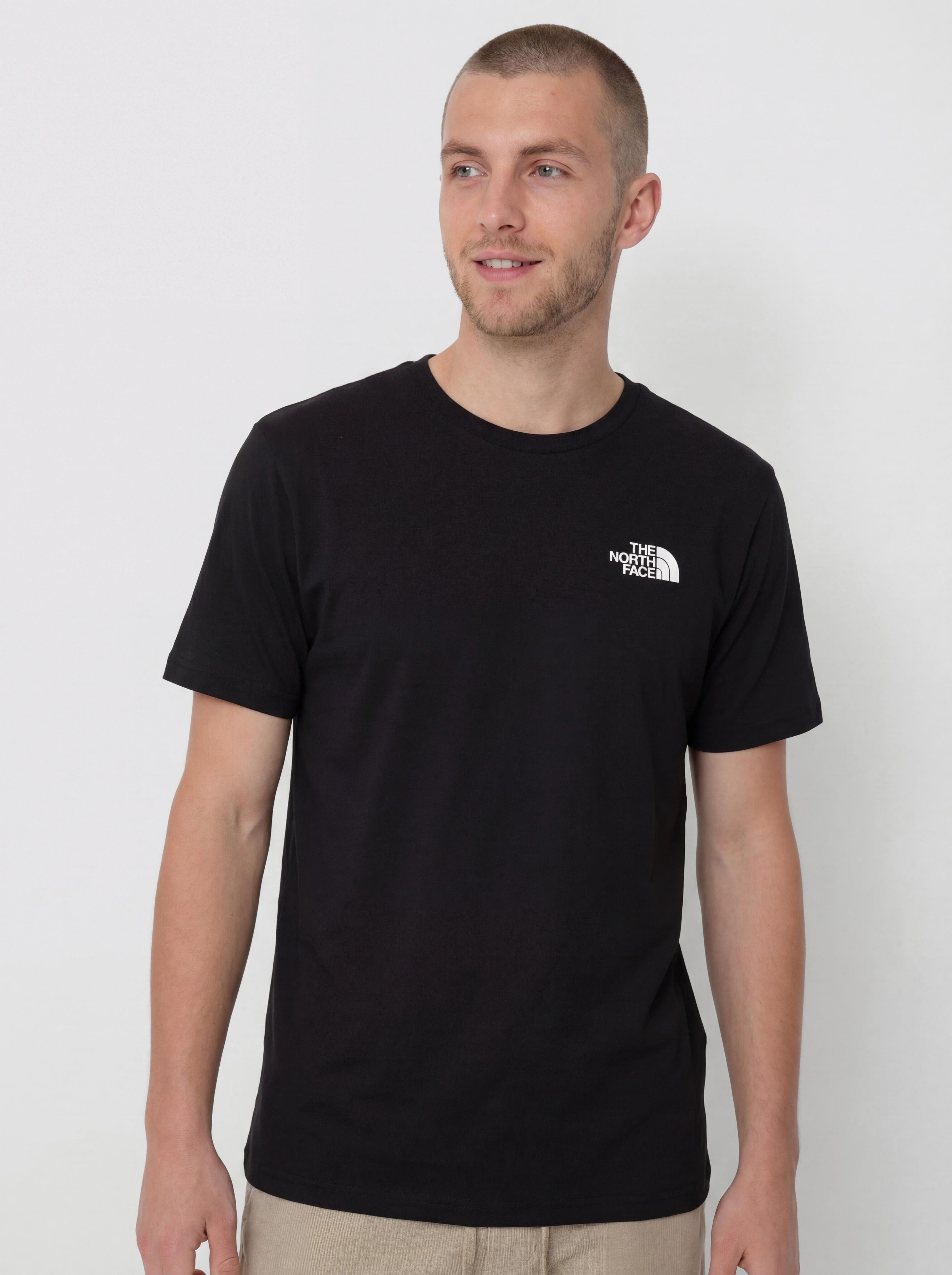 Тениска The North Face Reflective Box Nse (tnf black reflective)