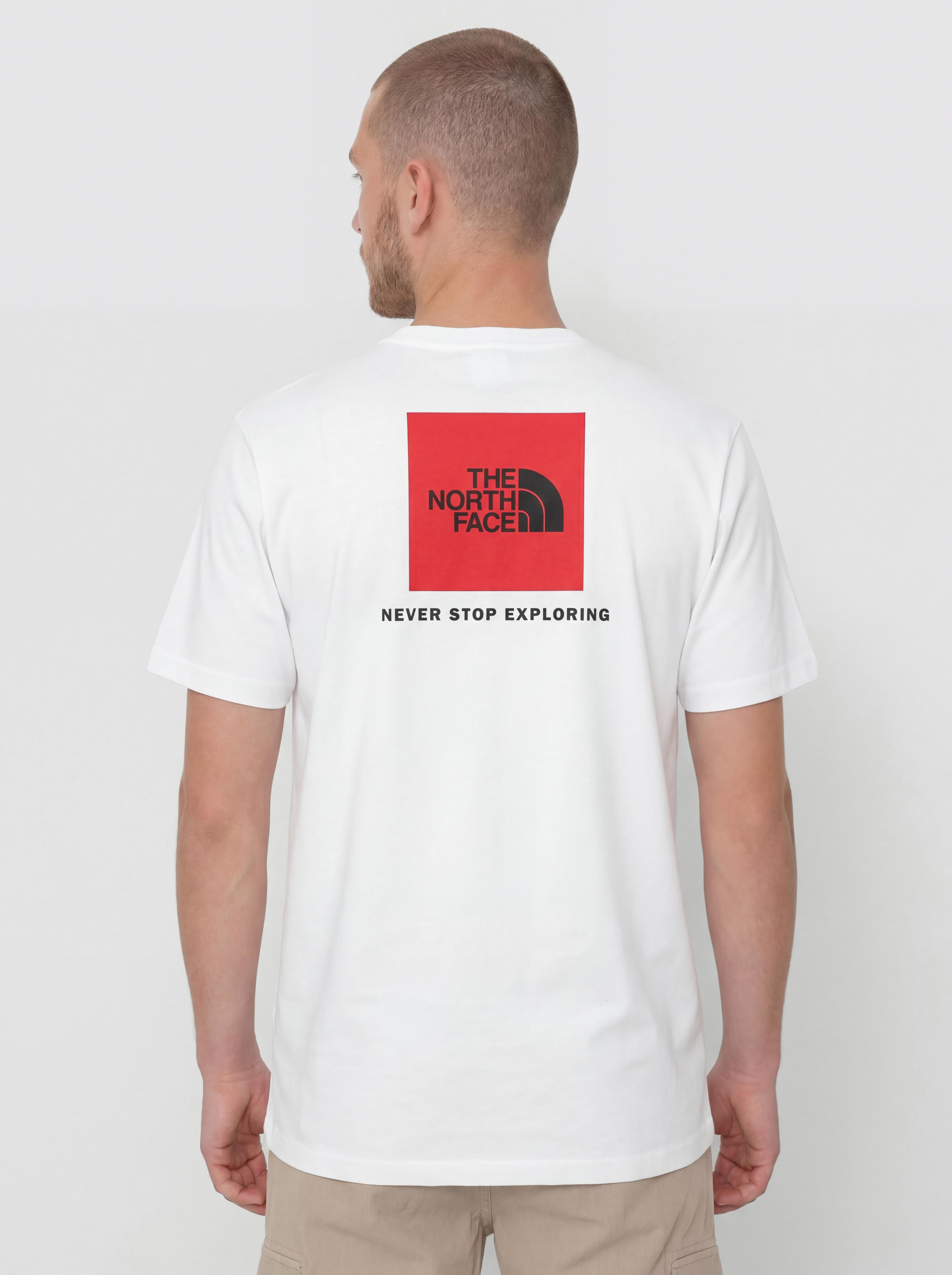 Тениска The North Face Redbox (tnf white)