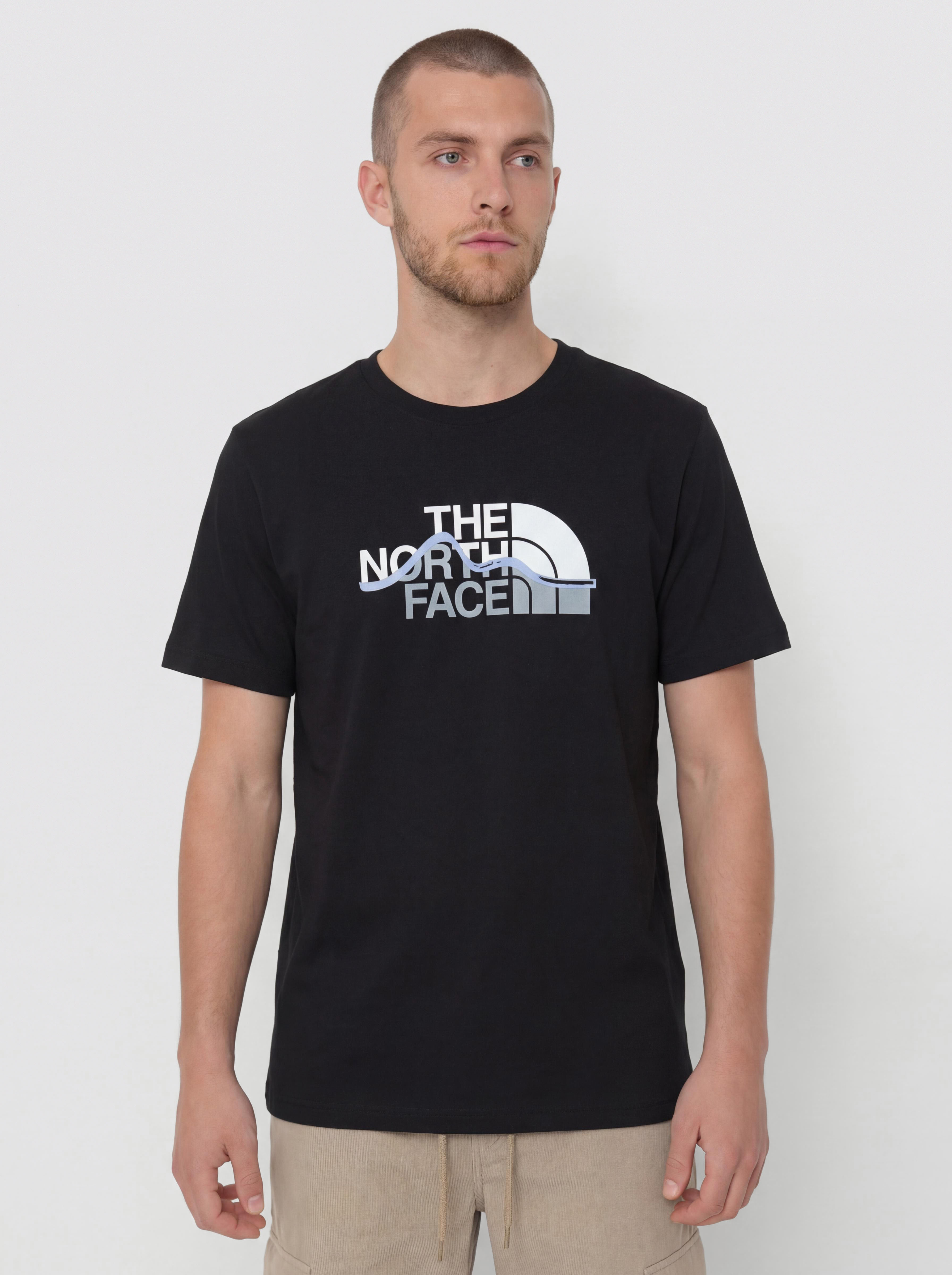 u0422u0435u043du0438u0441u043au0430 The North Face Mountain Line (tnf black)