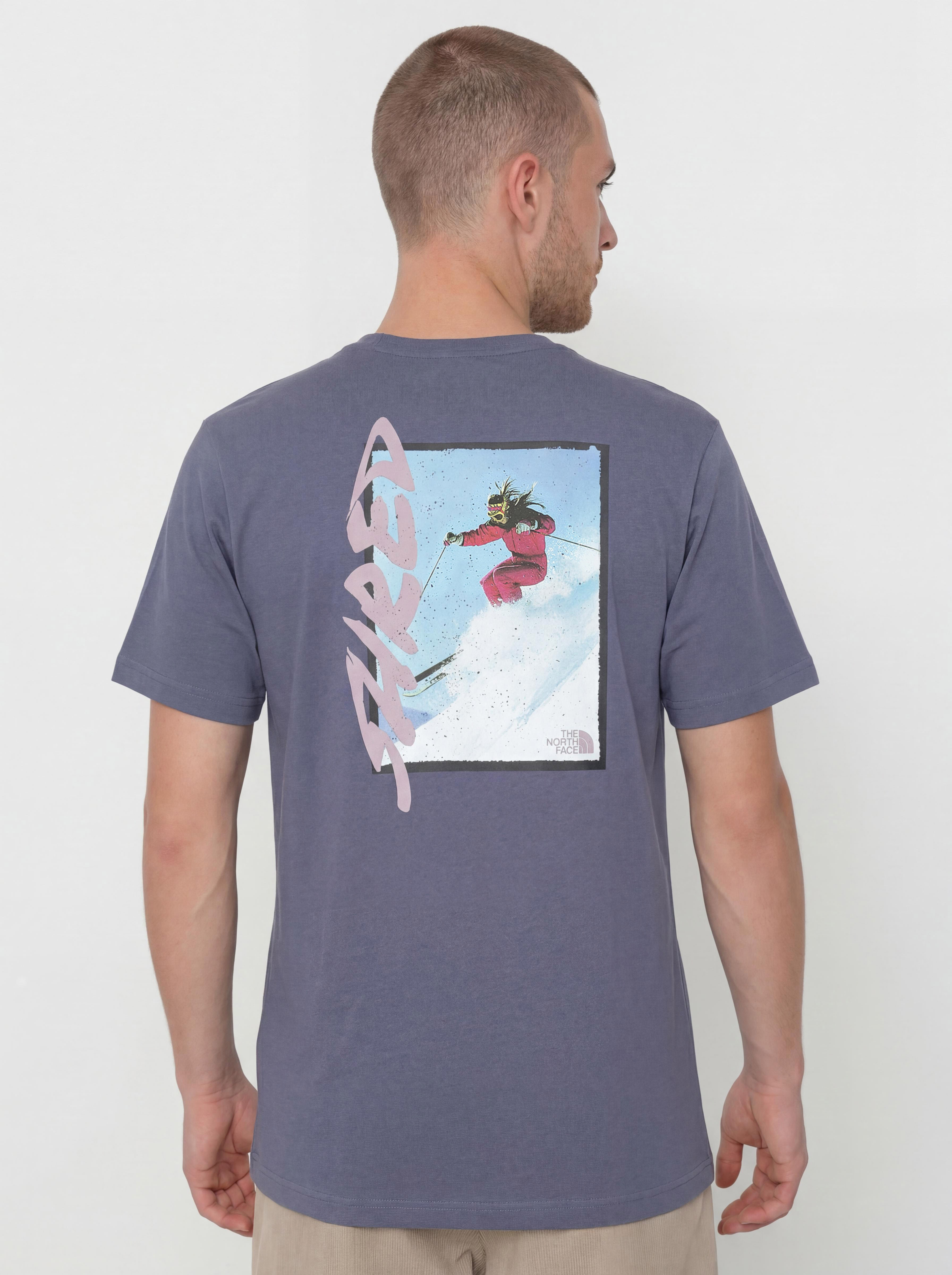 Тениска The North Face Nse Slopes Relaxed Graphic (twilight galaxy)