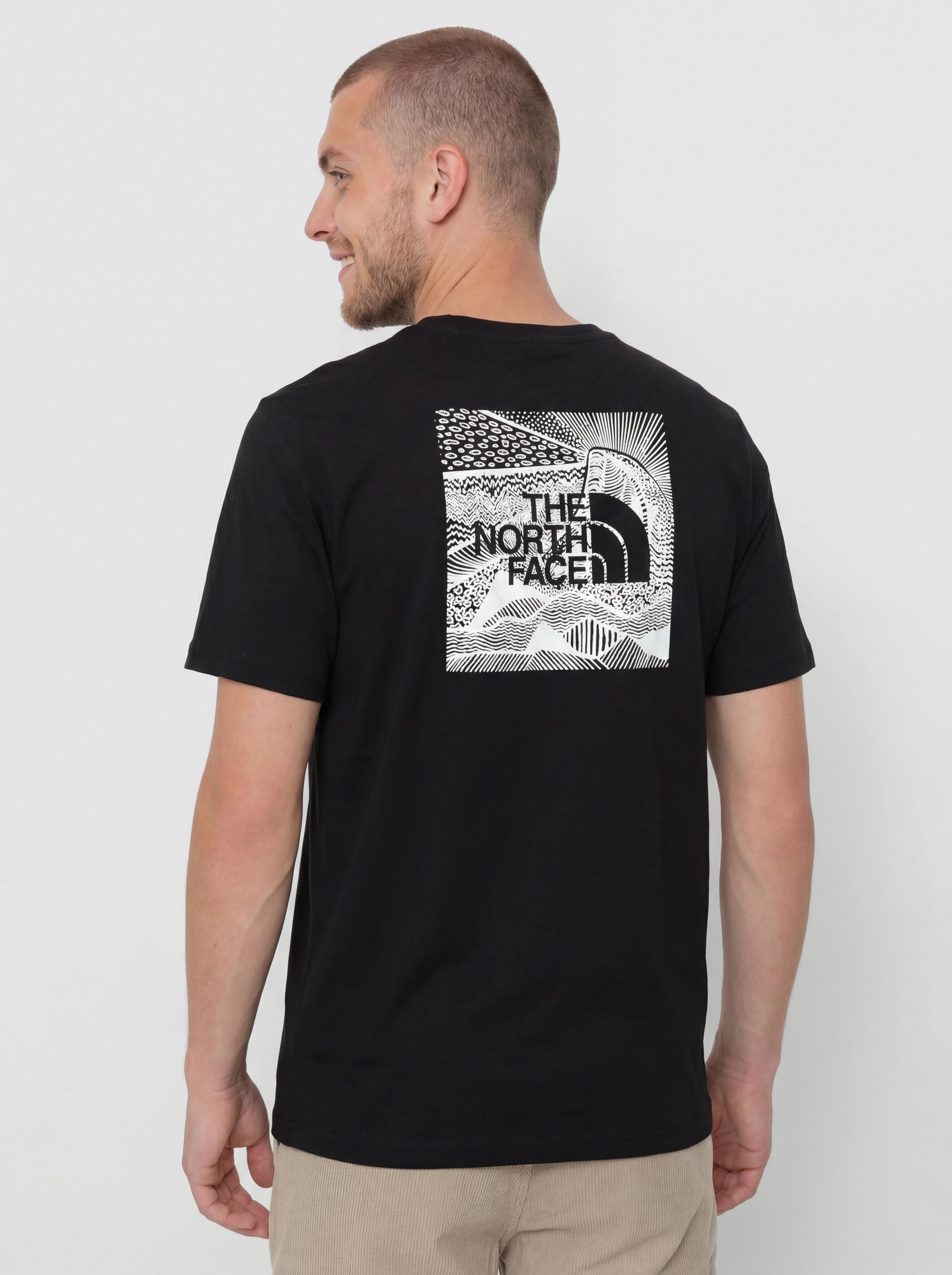 Тениска The North Face Redbox Celebration (tnf black)