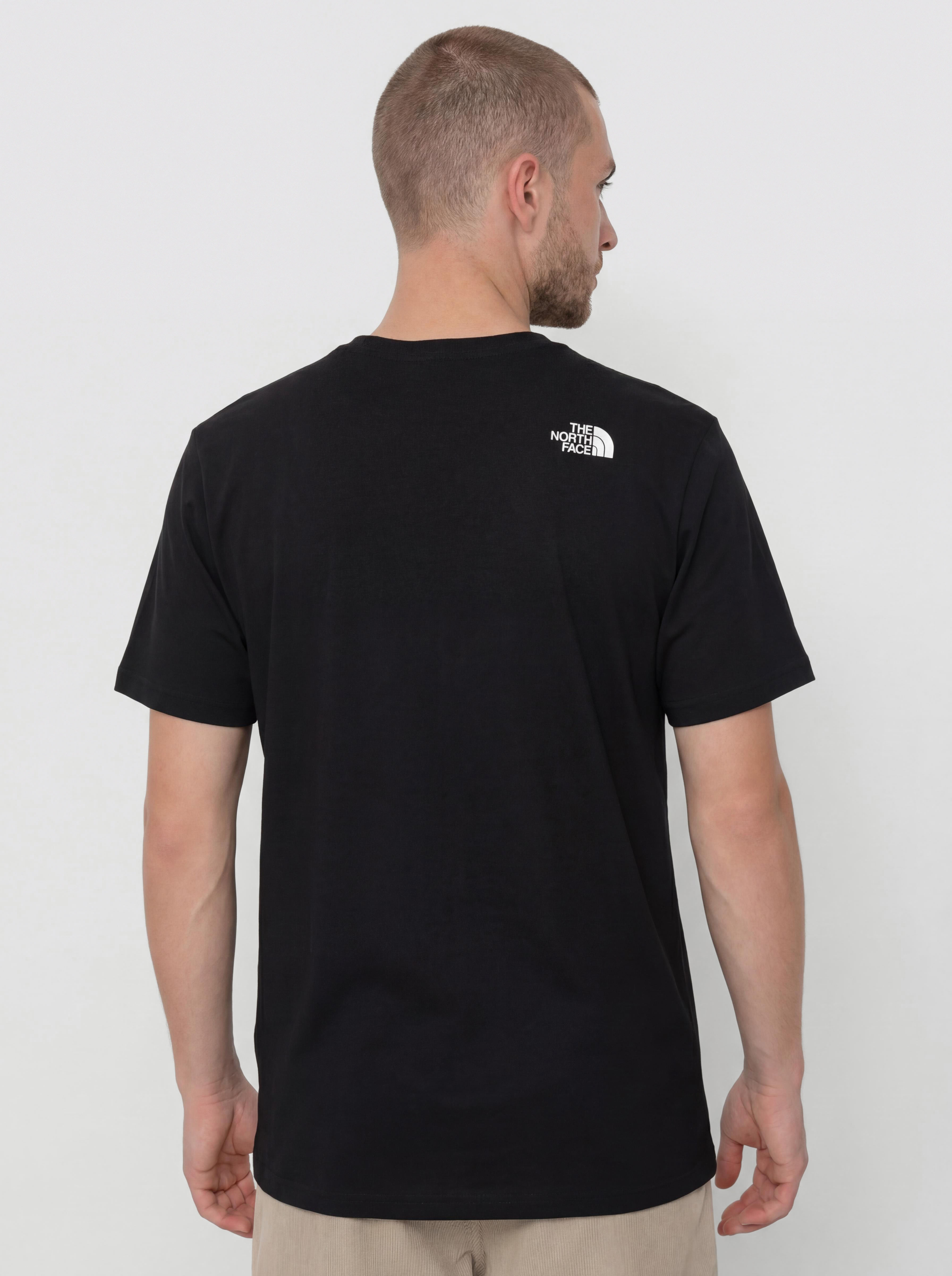 Тениска The North Face Mountain Line (tnf black)
