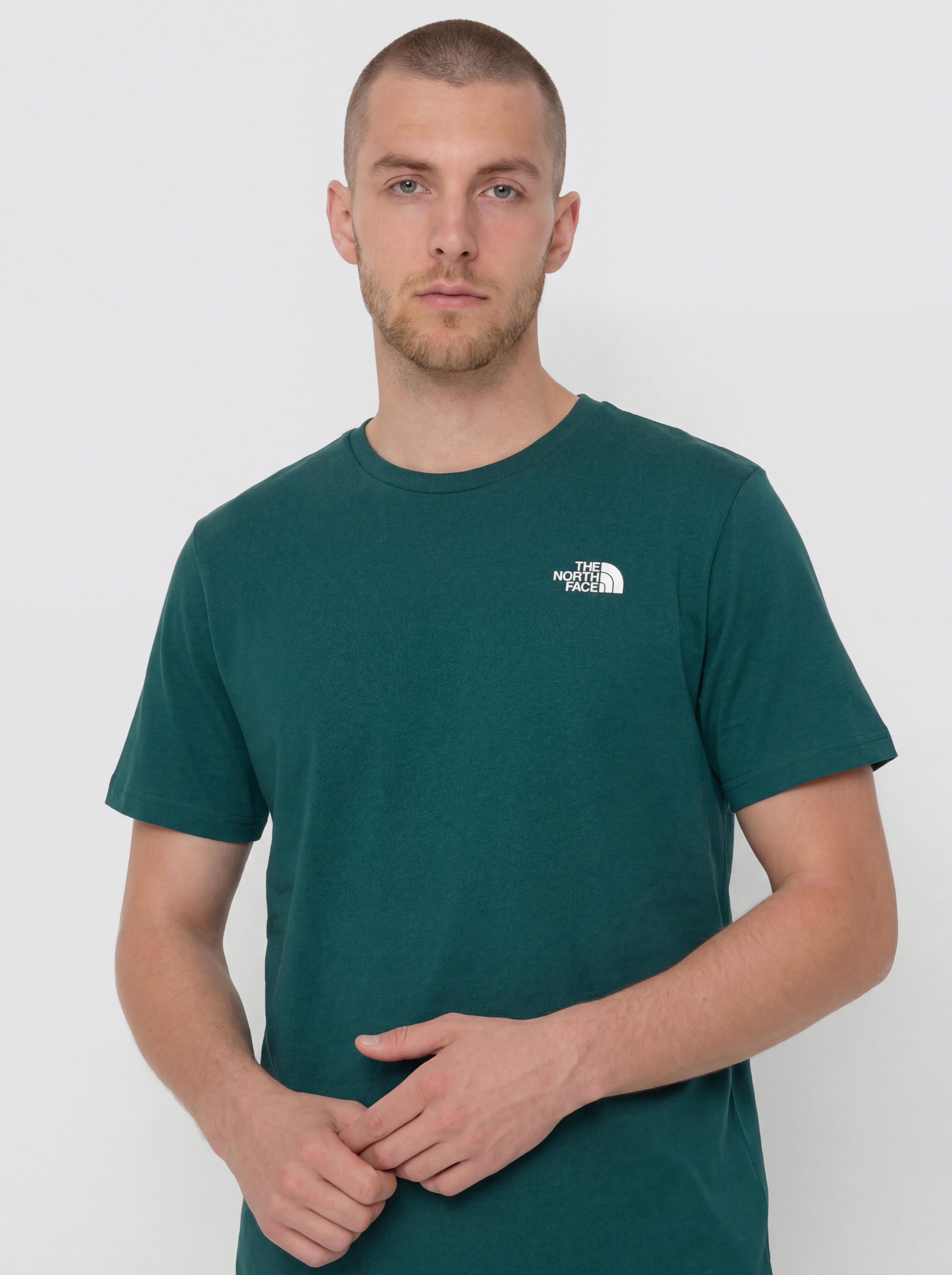 Тениска The North Face Box Nse Celebration (deep nori)