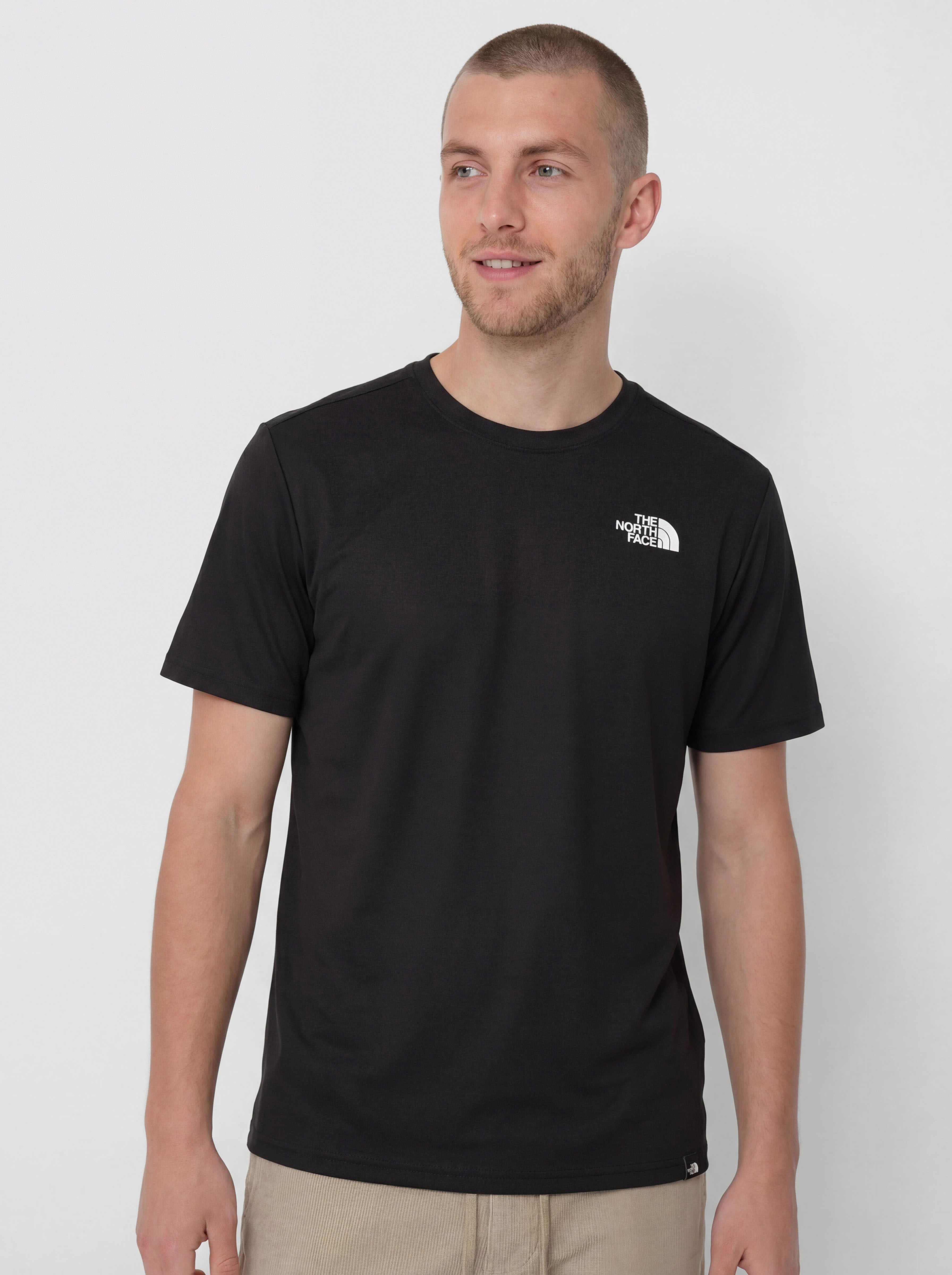 Тениска The North Face 24/7 Box Nse (tnf black)