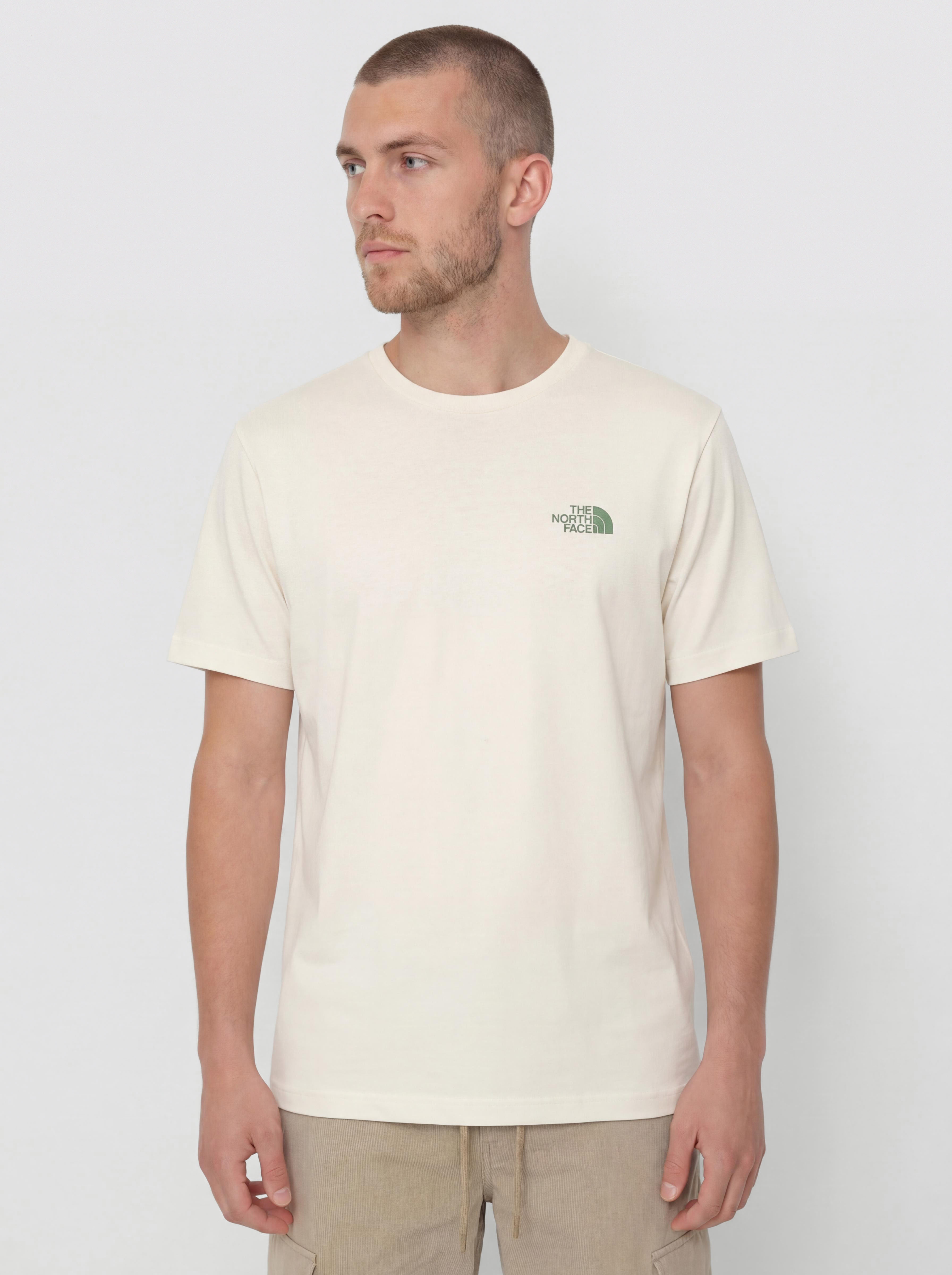 Тениска The North Face Nse Slopes Relaxed Graphic (white dune)