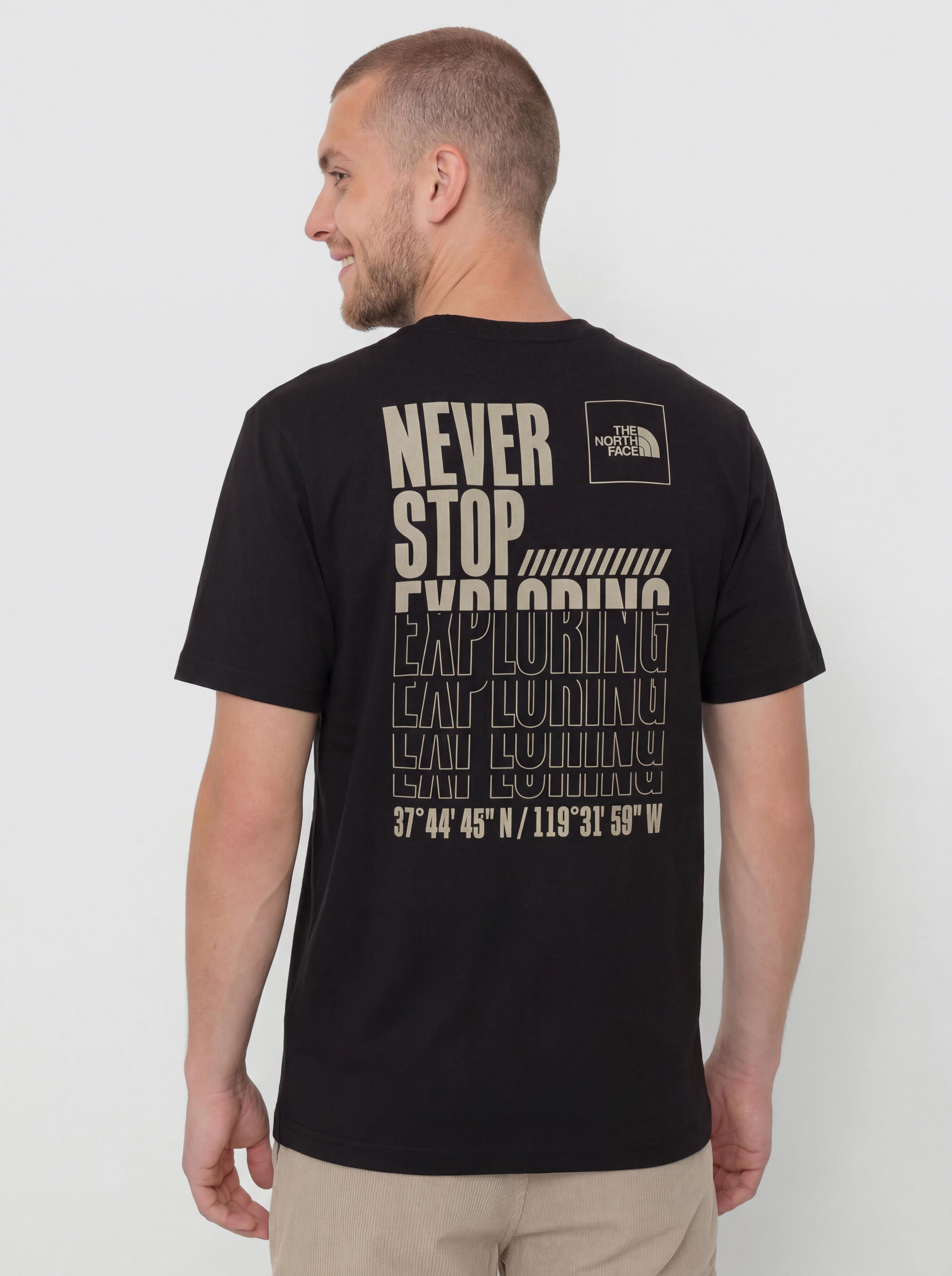 Тениска The North Face Coordinates (tnf black)